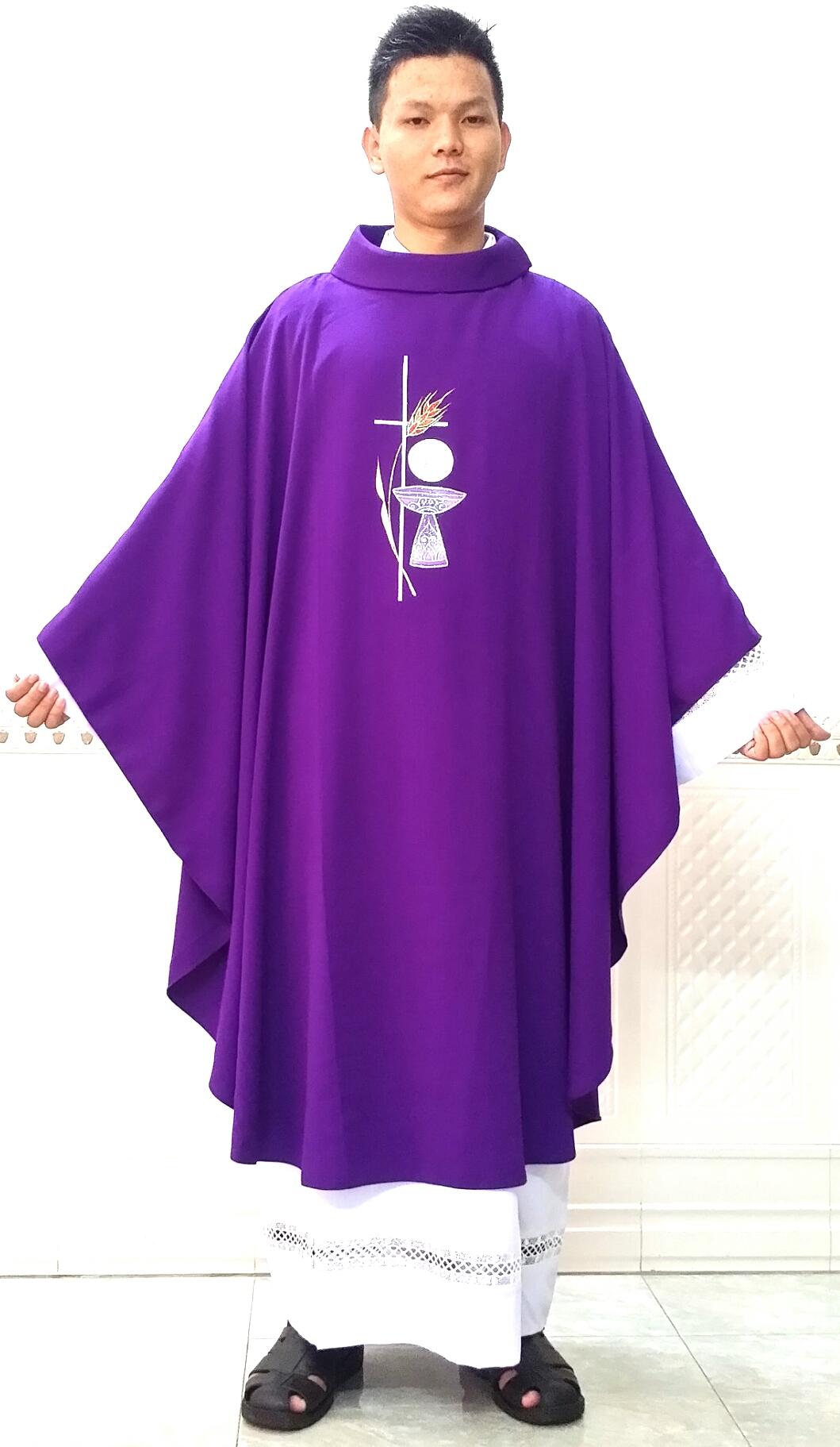 Purple Vestment