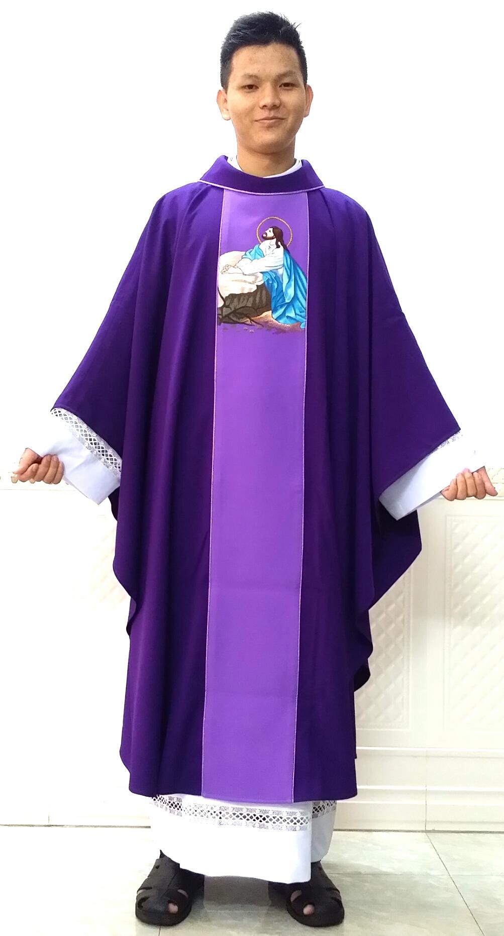 Purple Vestment