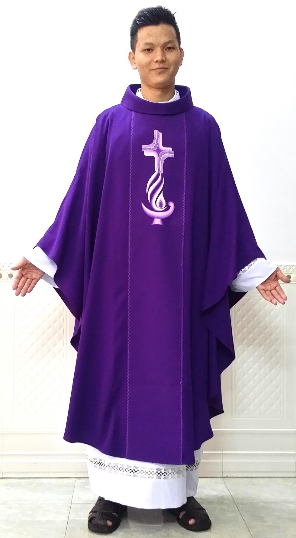 Purple Vestment