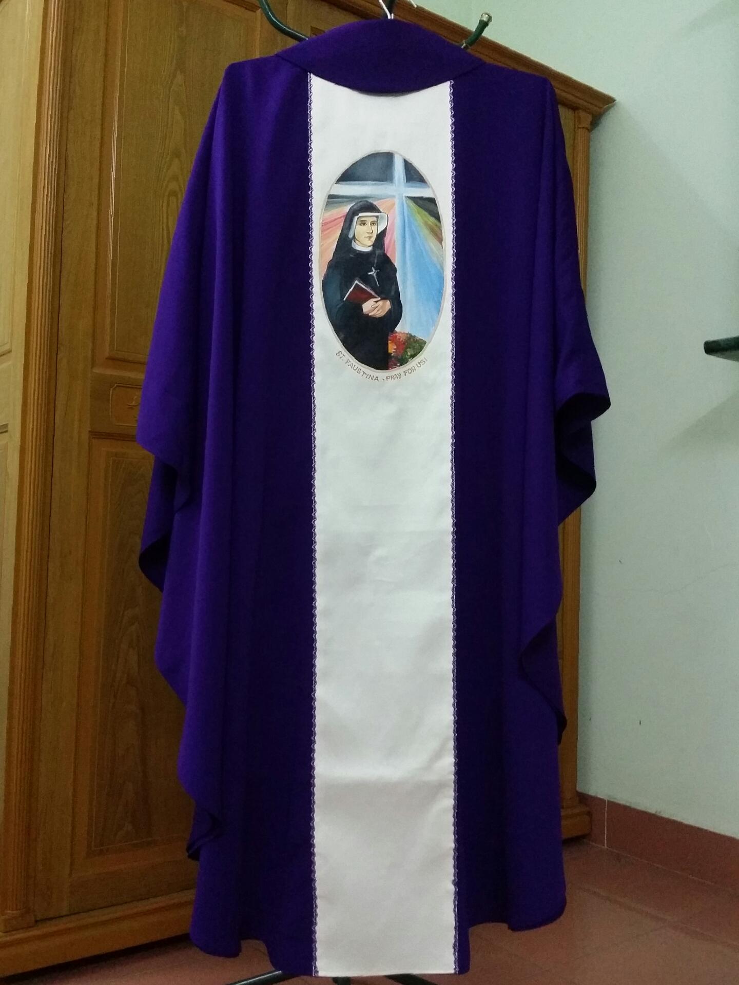 Purple Vestment