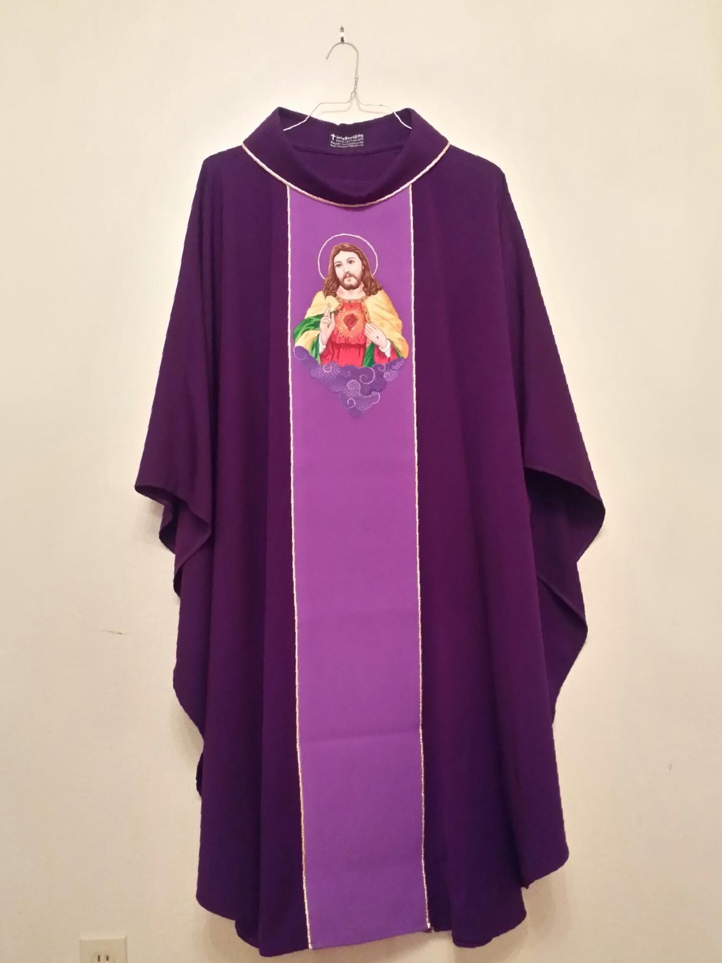 Purple Vestment