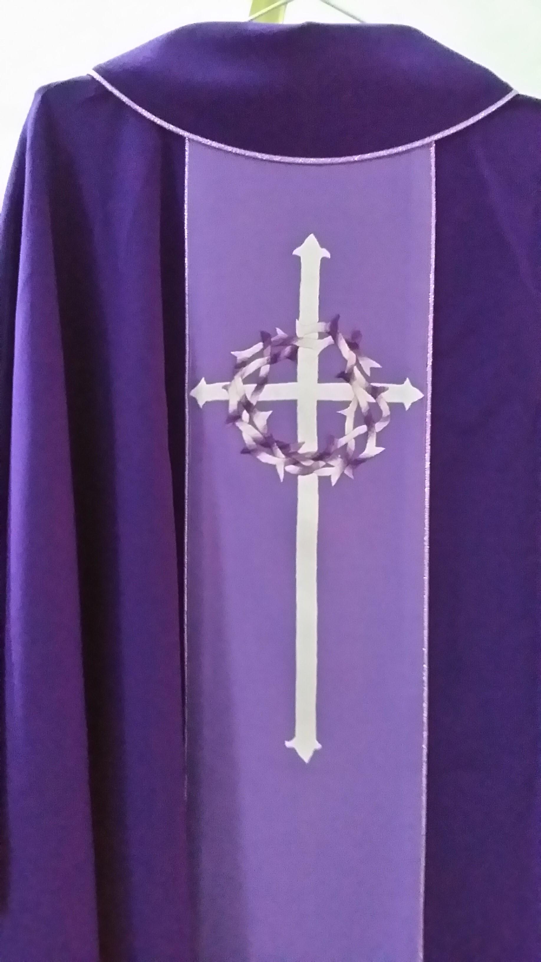Purple Vestment