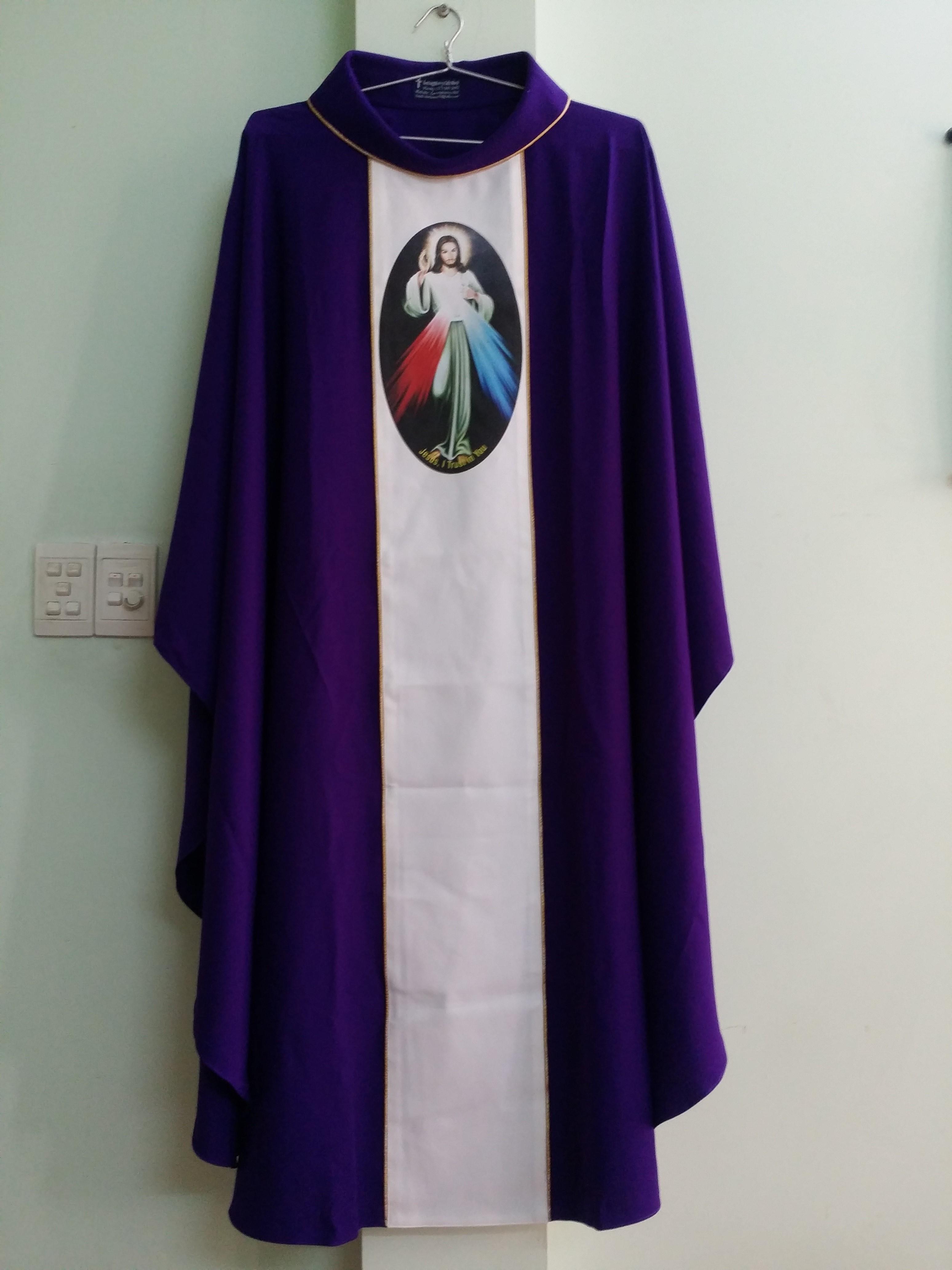 Purple Vestment