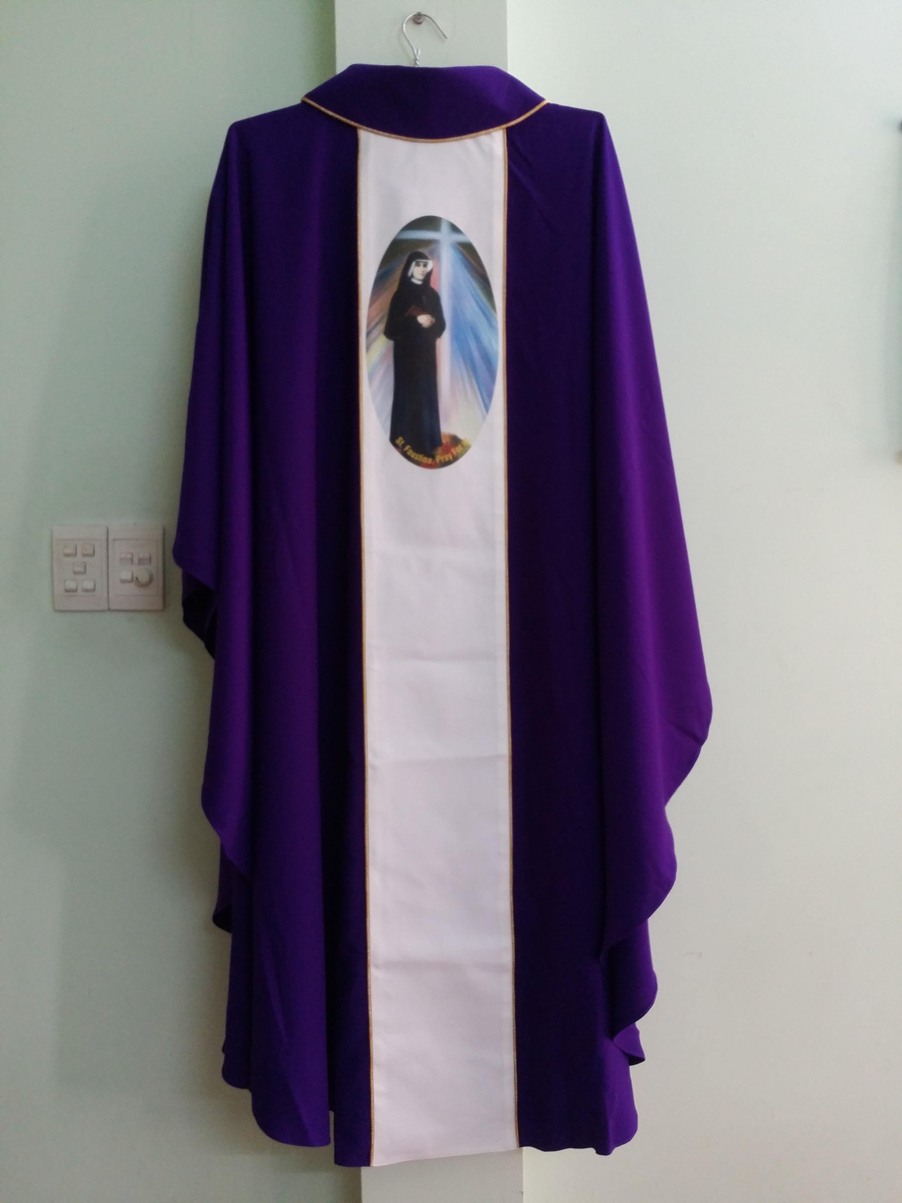 Purple Vestment