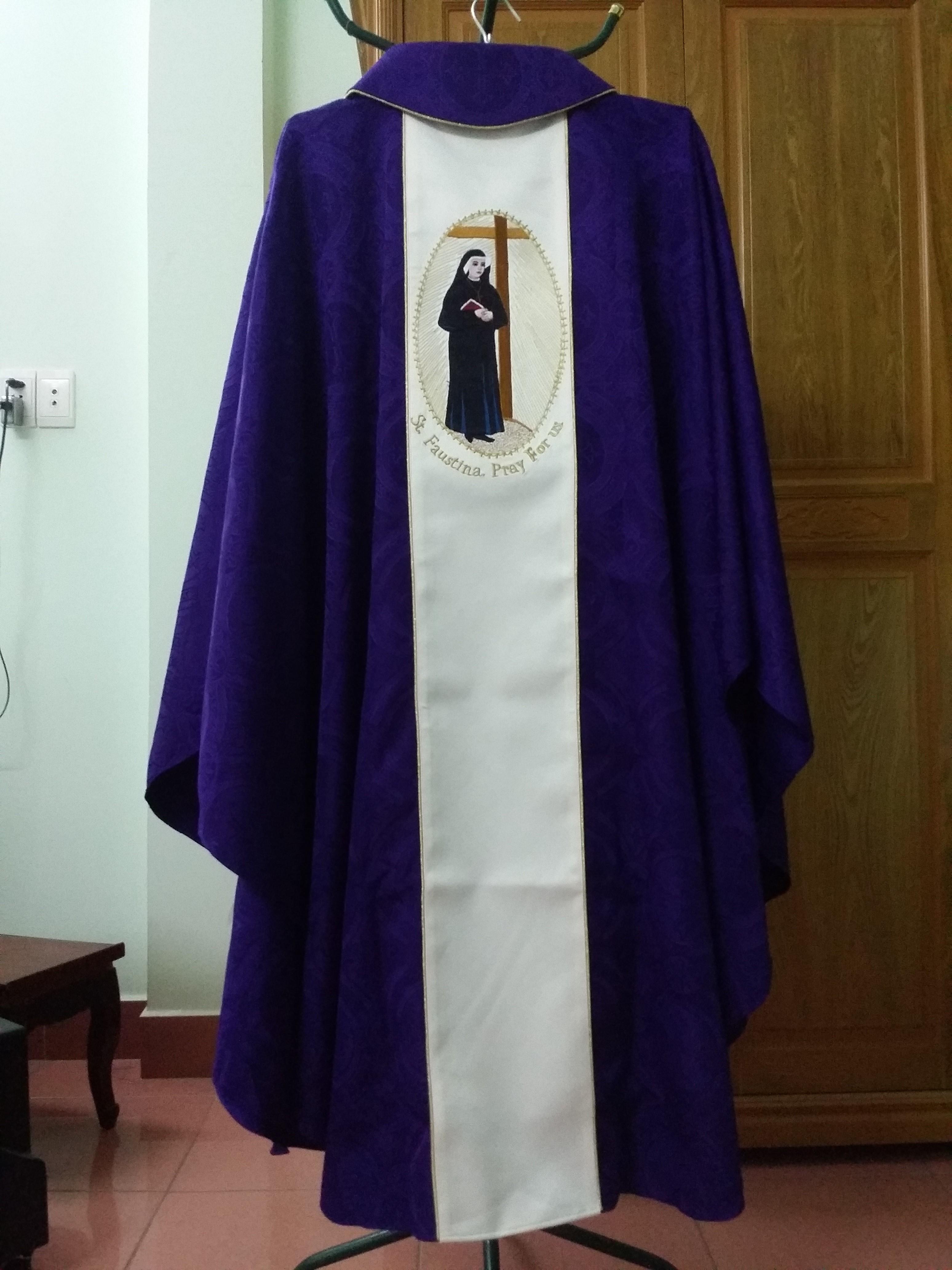 Purple Vestment
