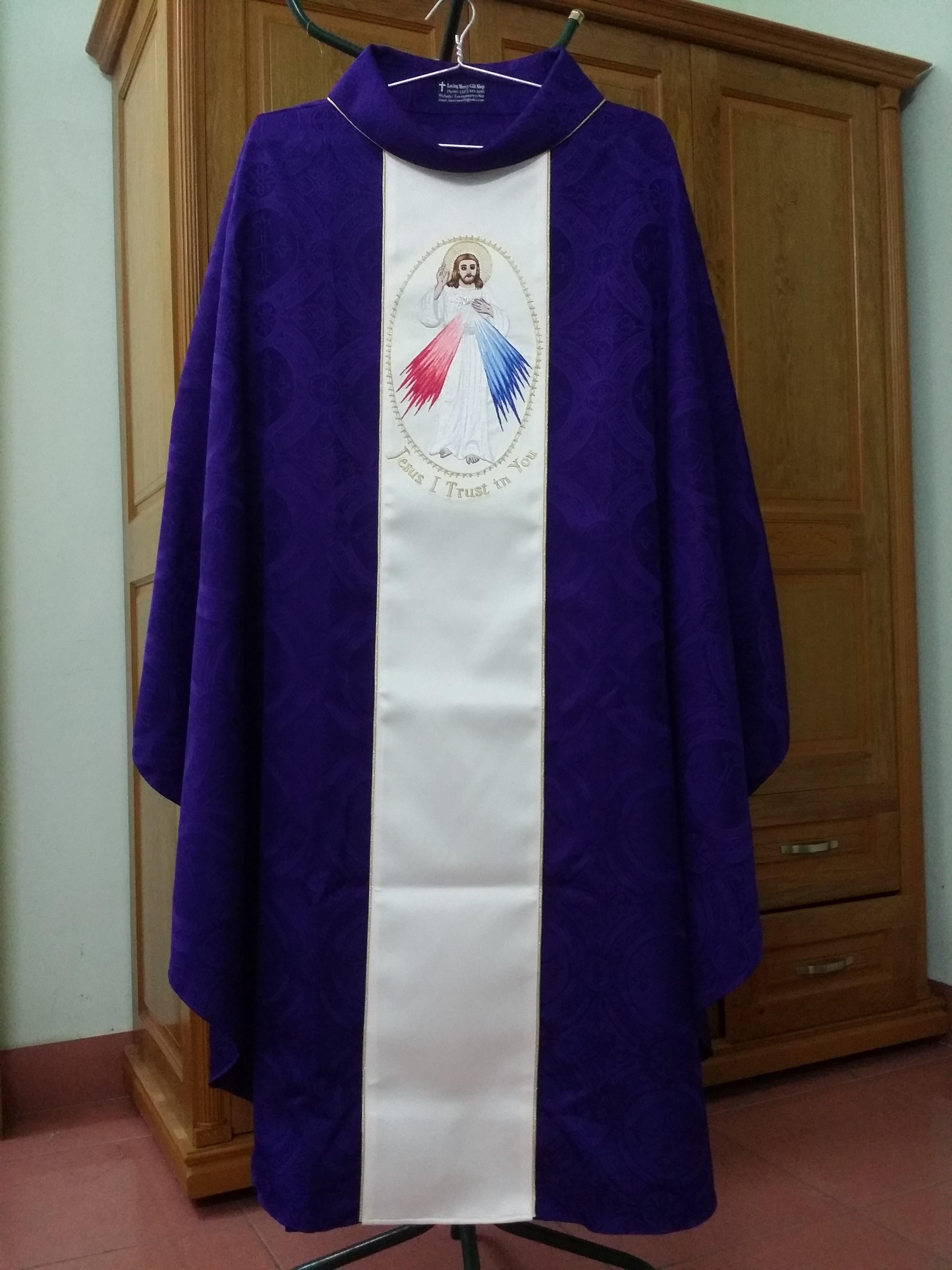 Purple Vestment