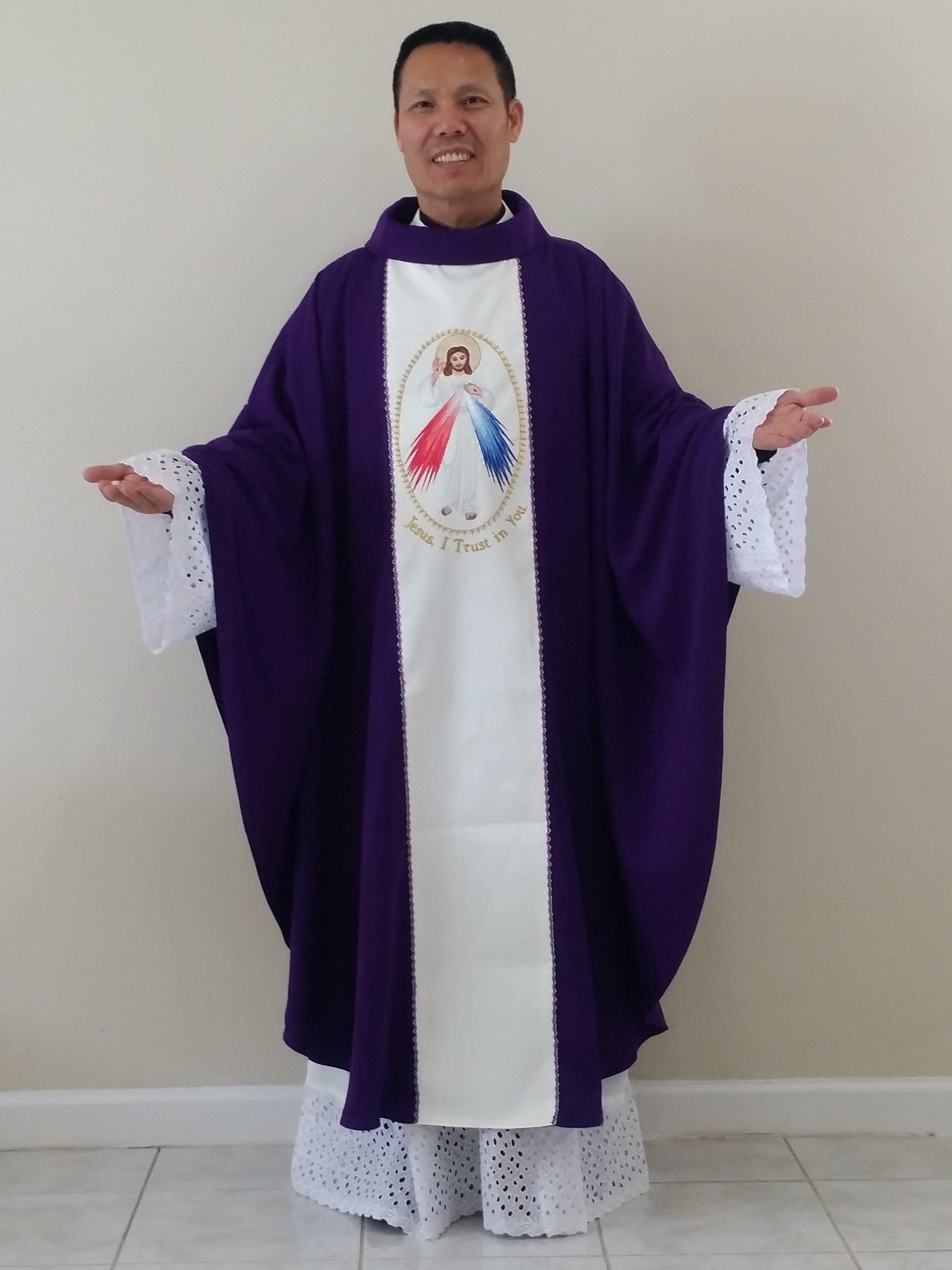 Purple Vestment