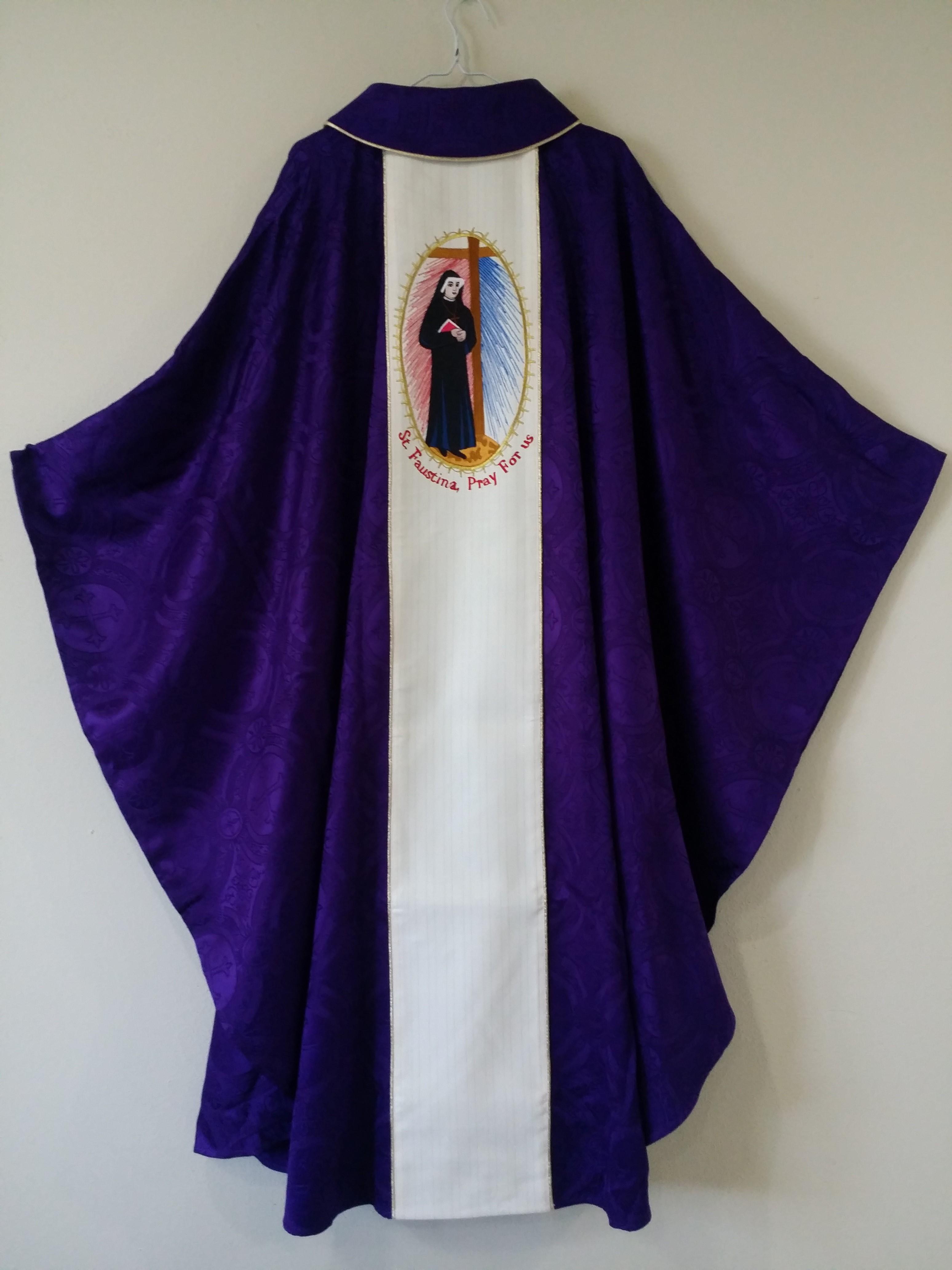 Purple Vestment