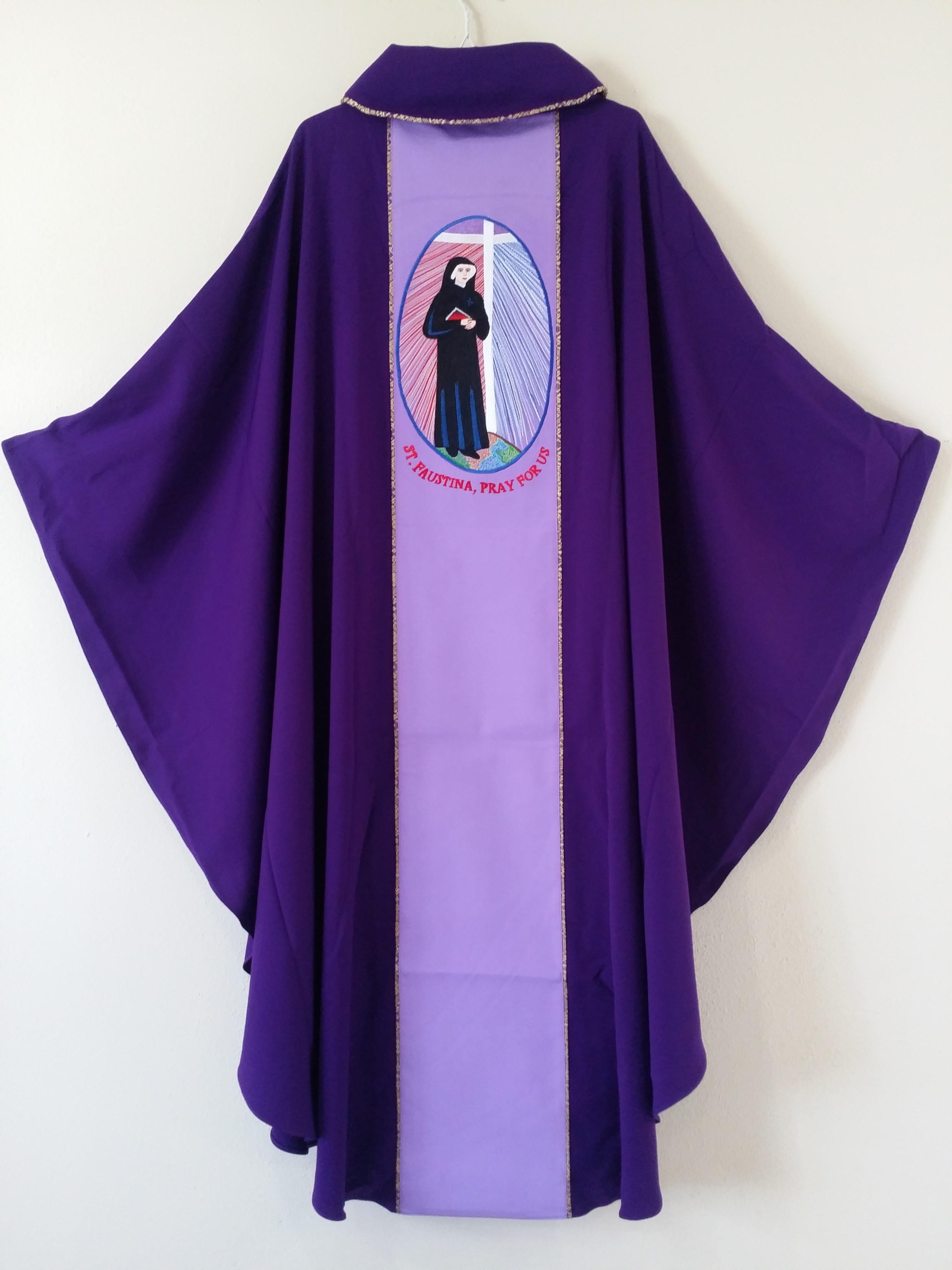 Purple Vestment