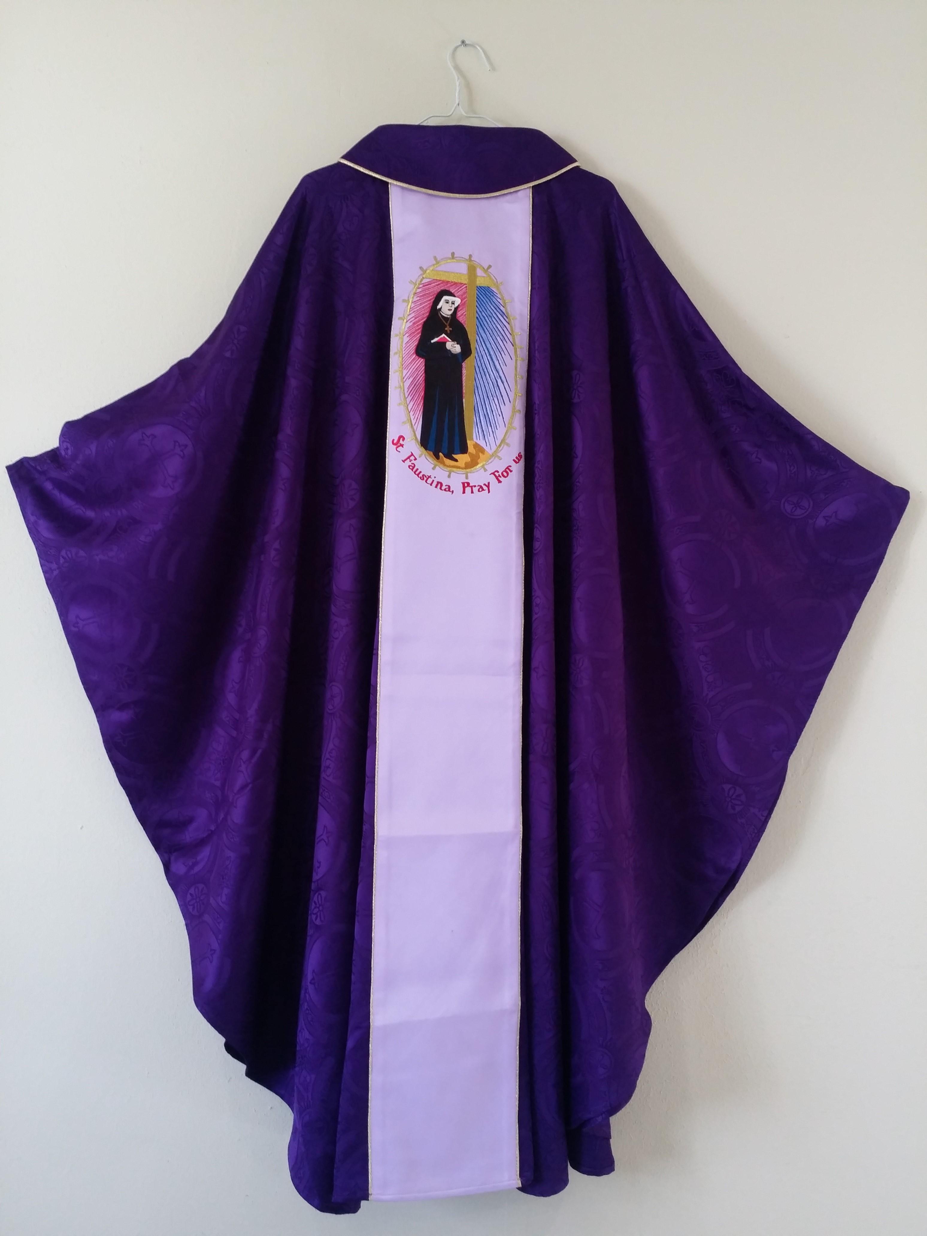 Purple Vestment