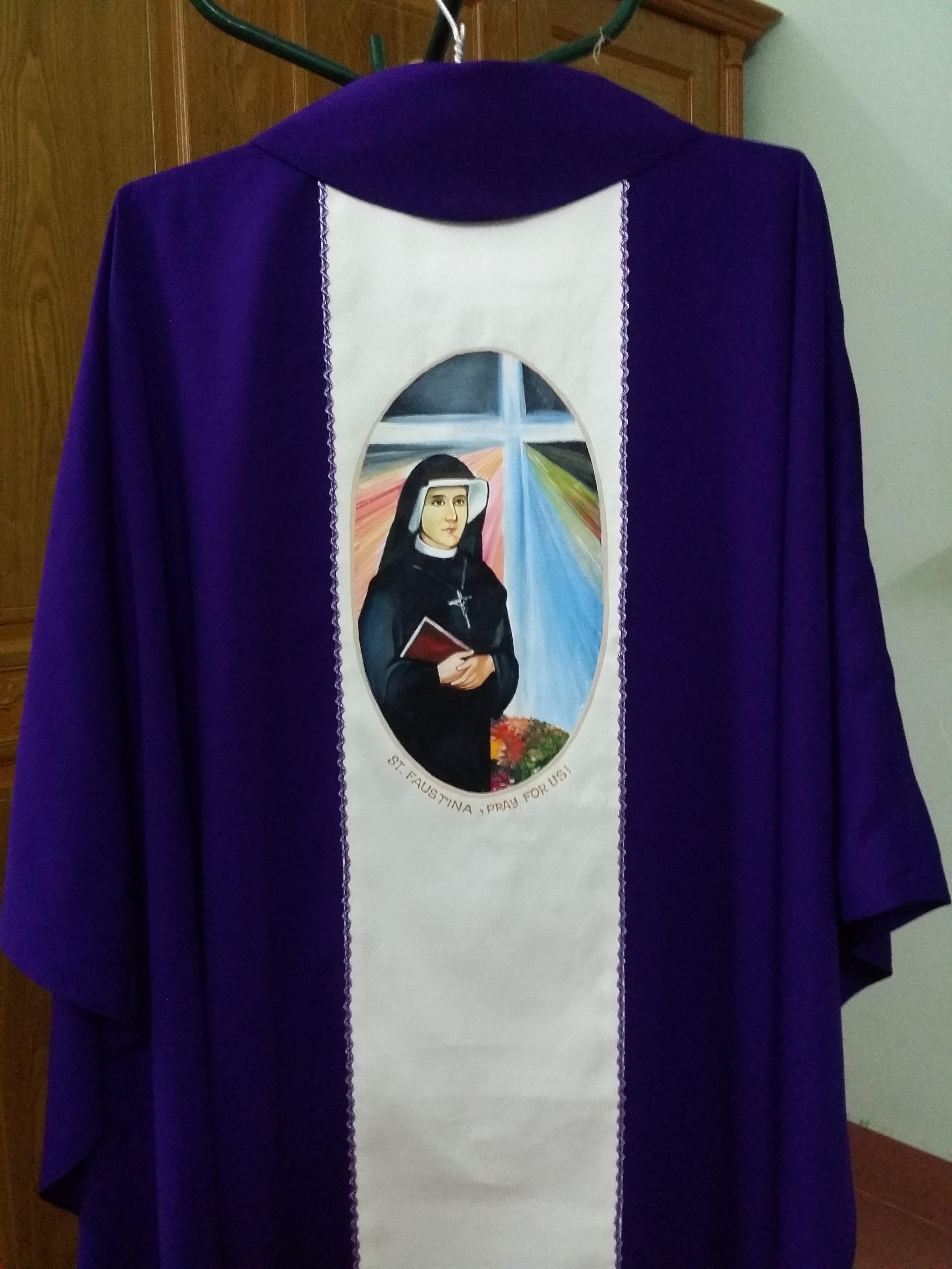Purple Vestment