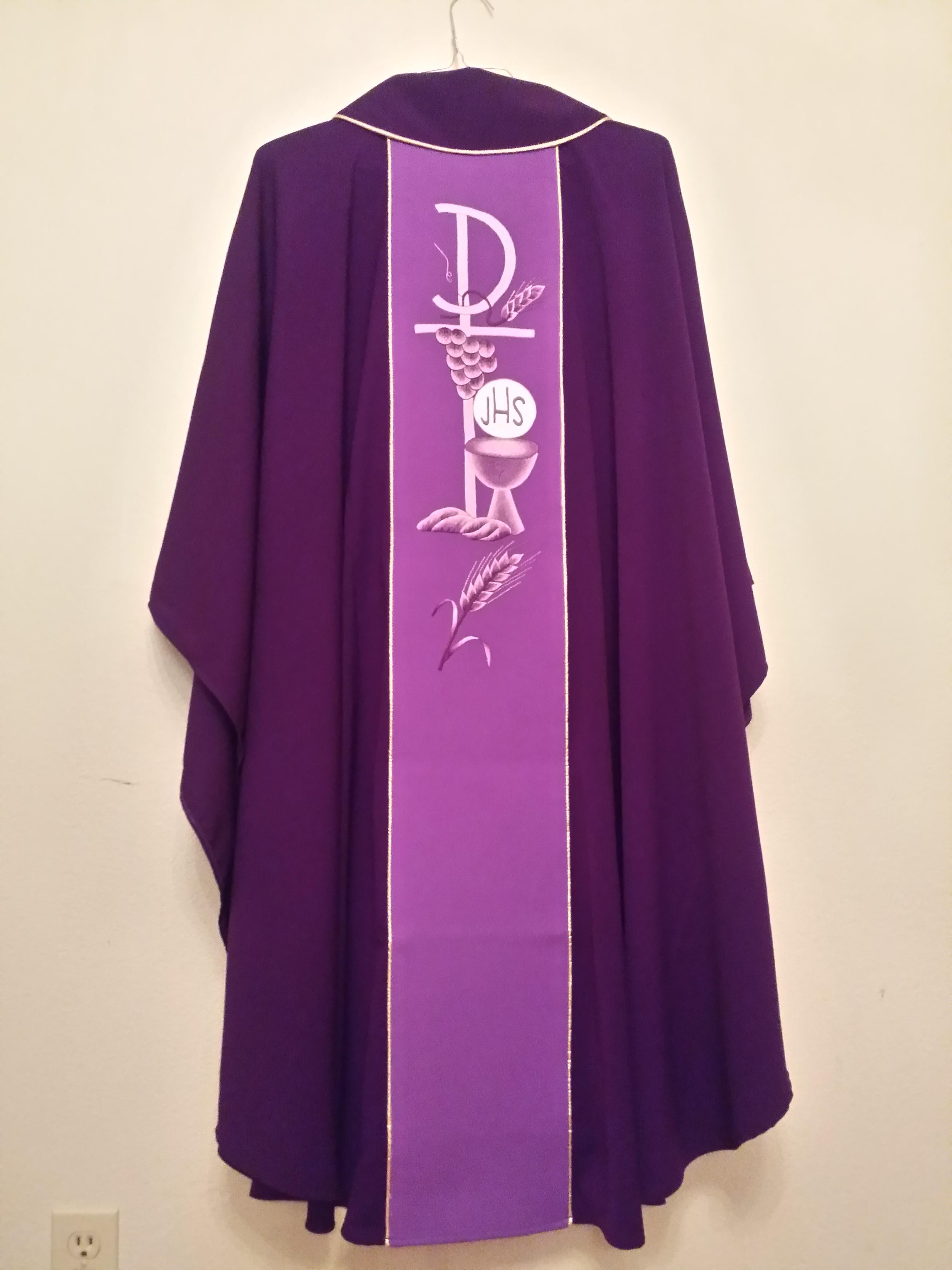 Purple Vestment