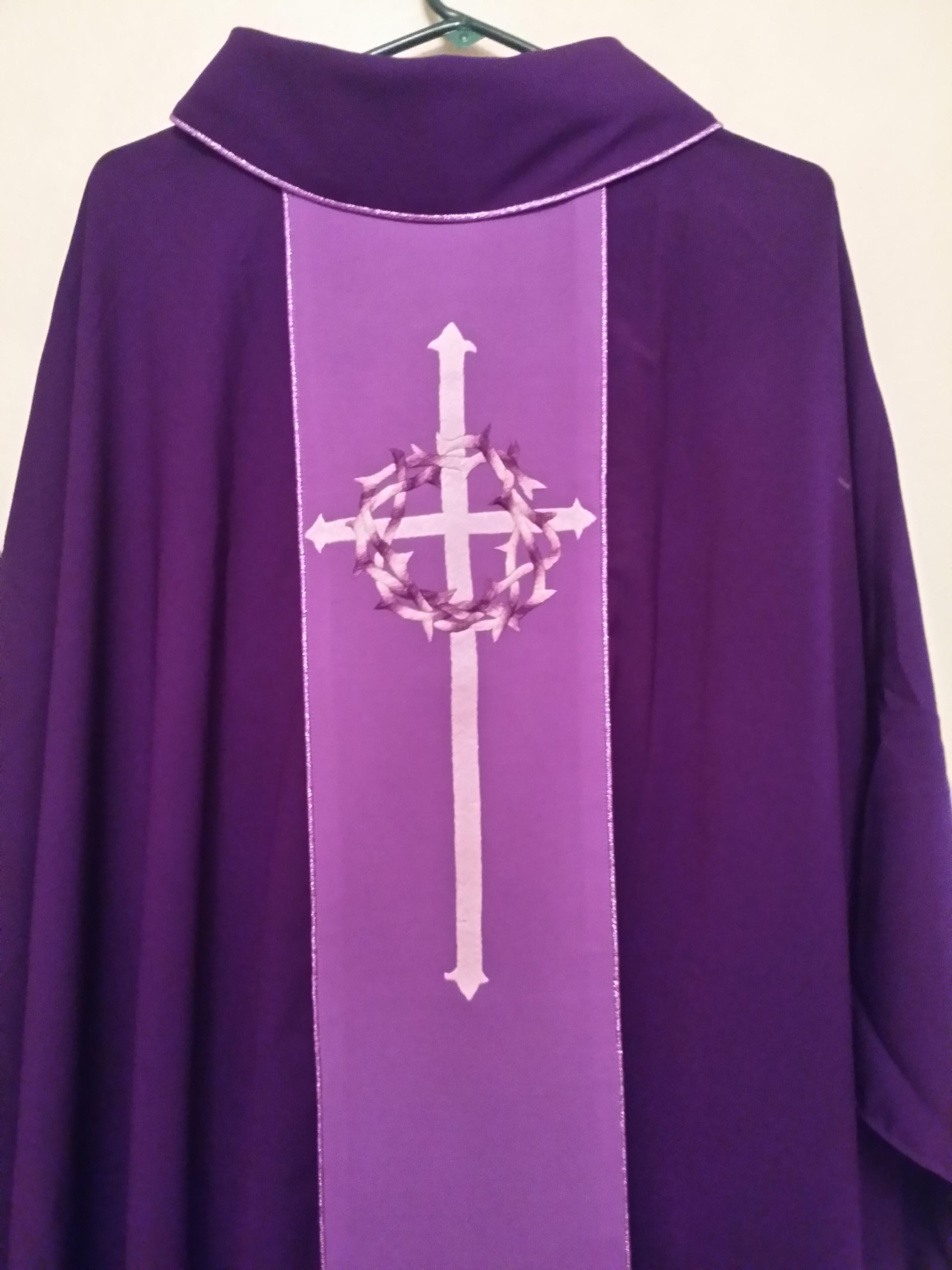 Purple Vestment