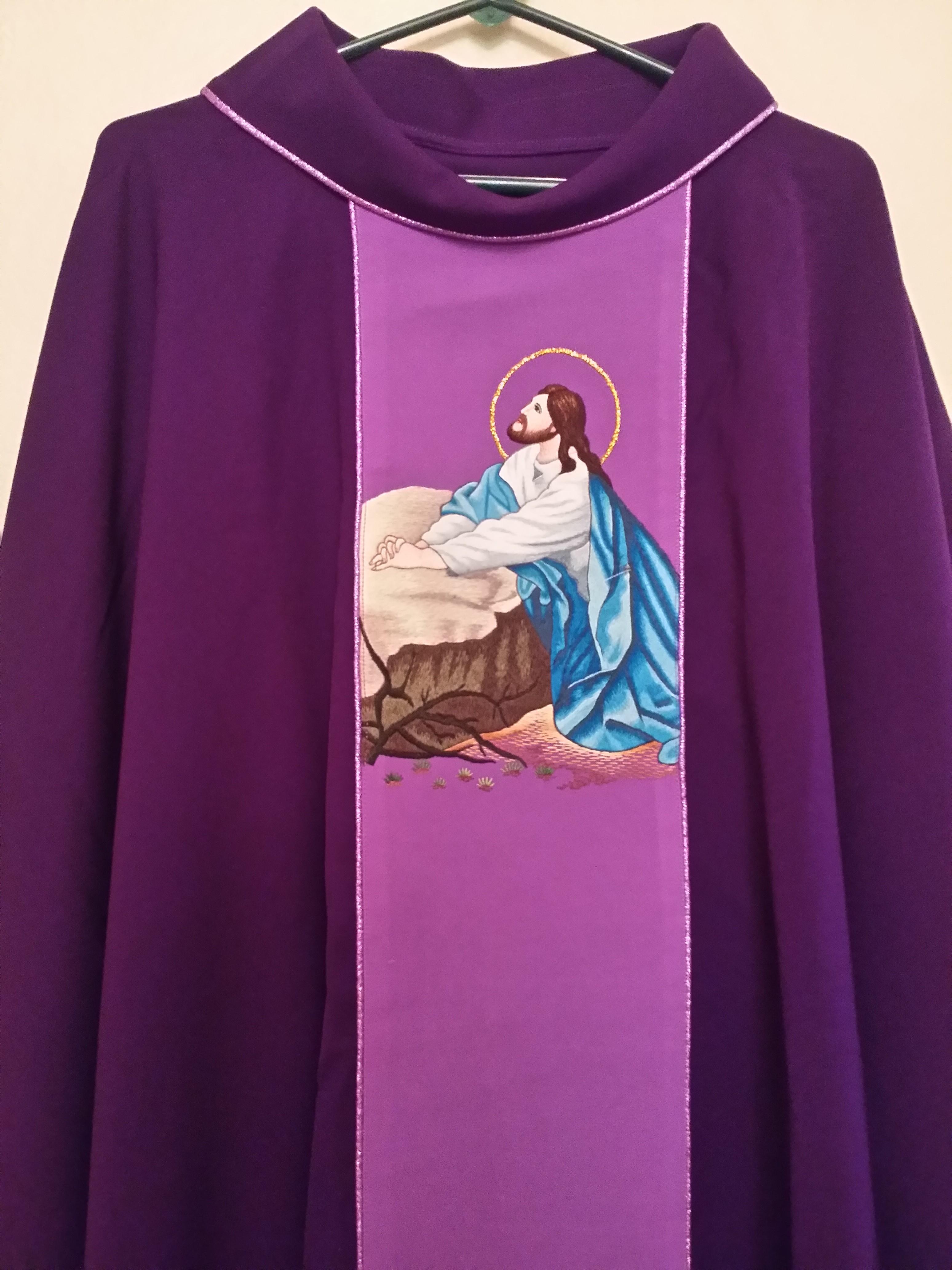 Purple vestment