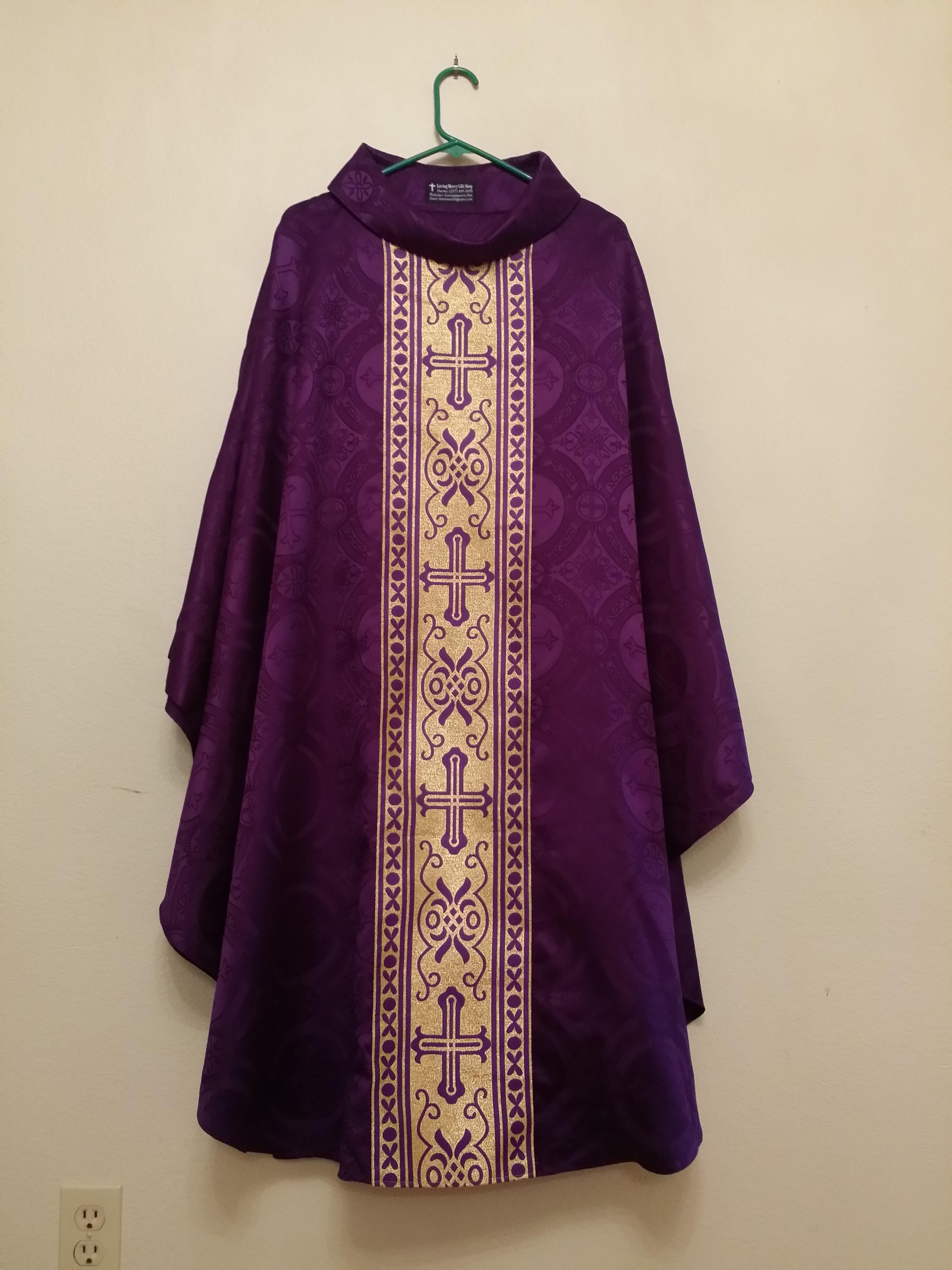 Purple Vestment