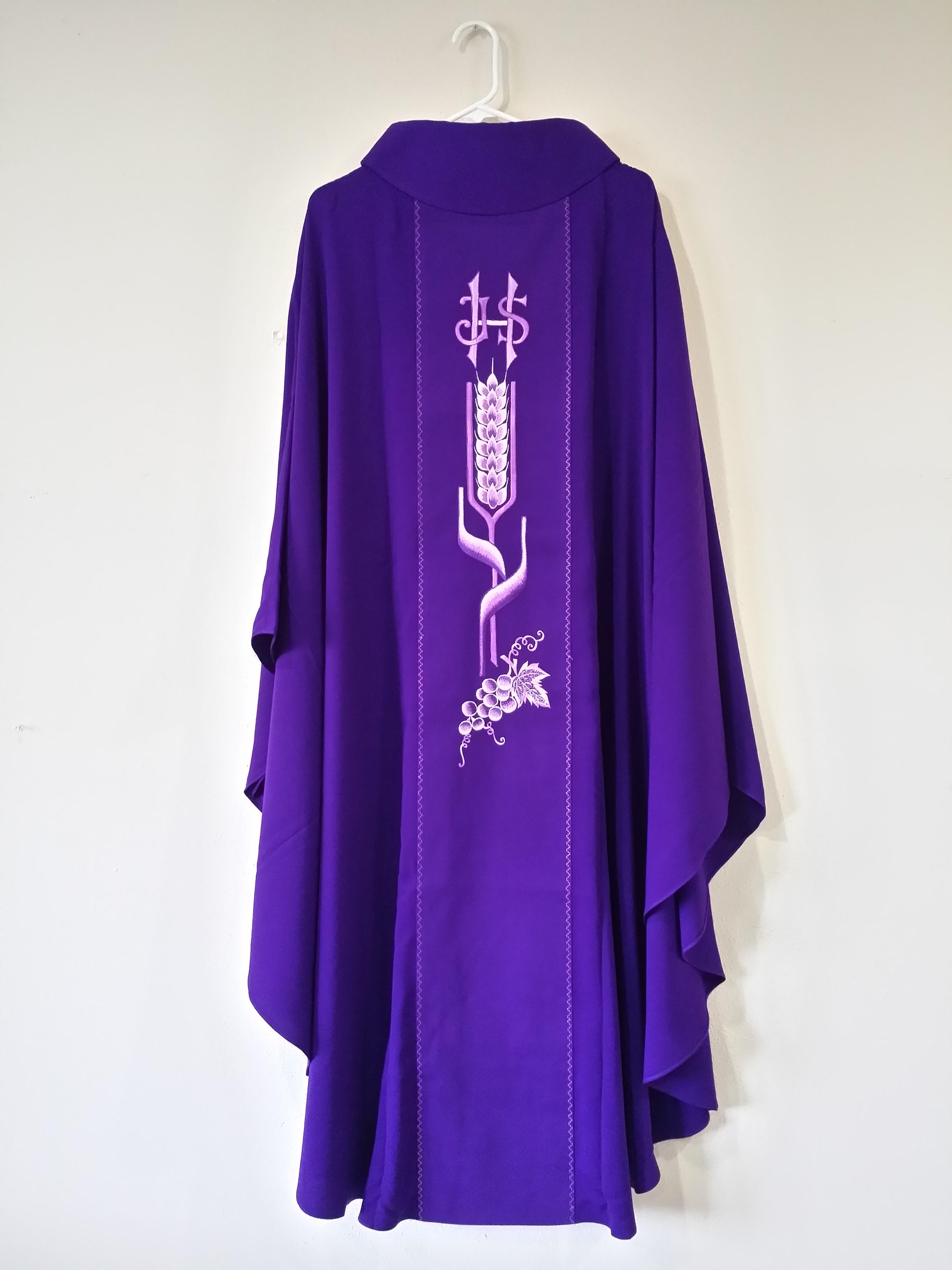 Purple Vestment