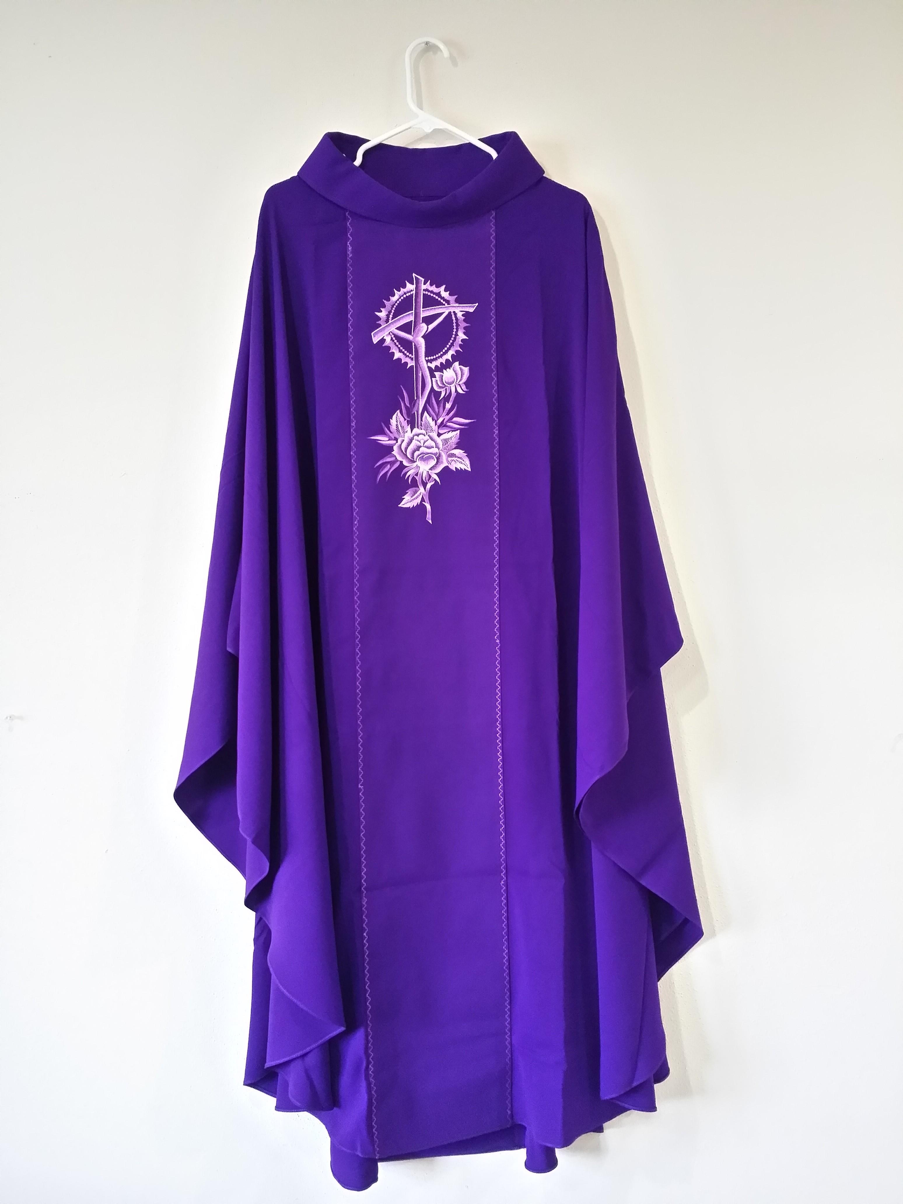 Purple Vestment