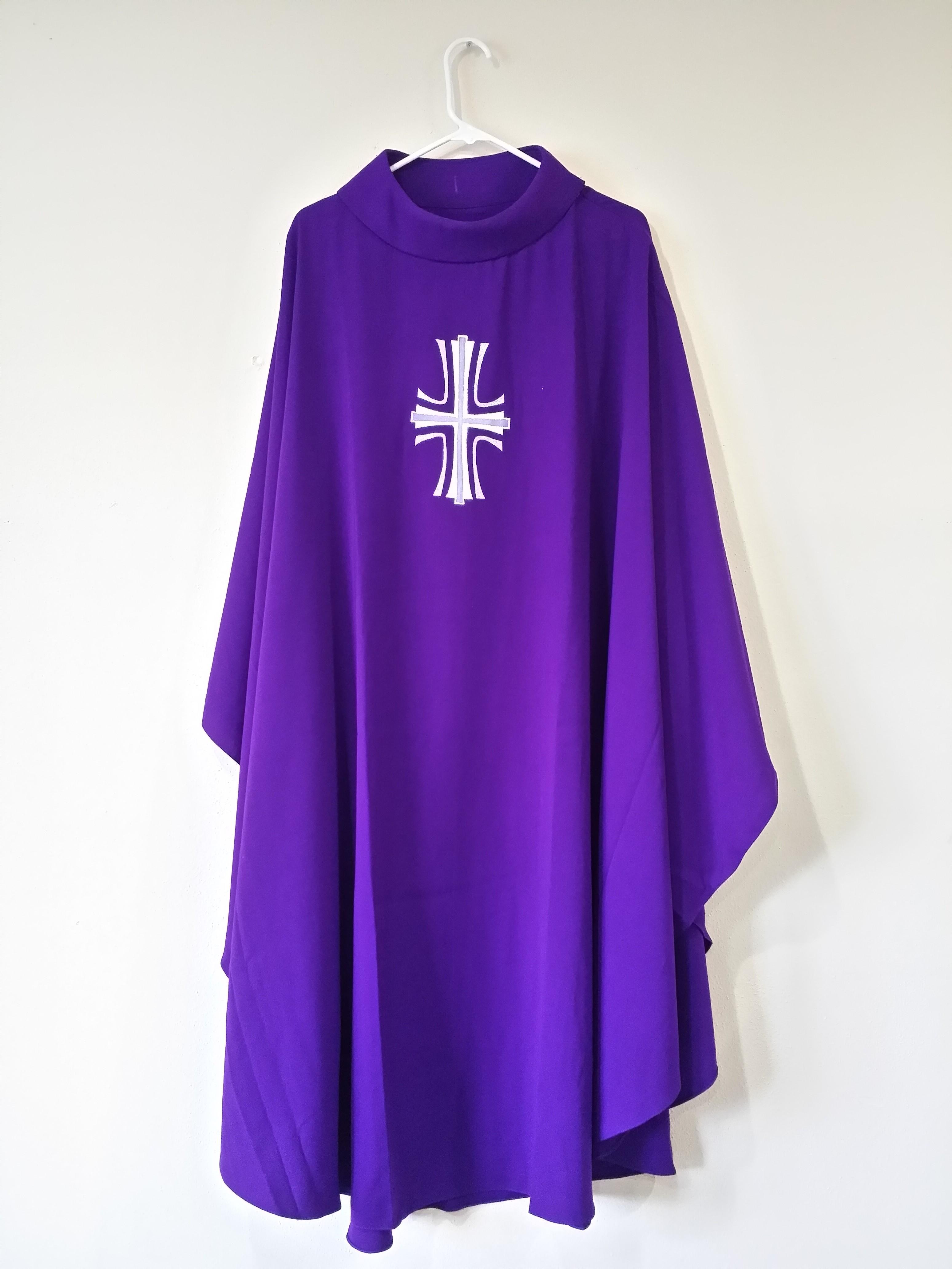 Purple Vestment