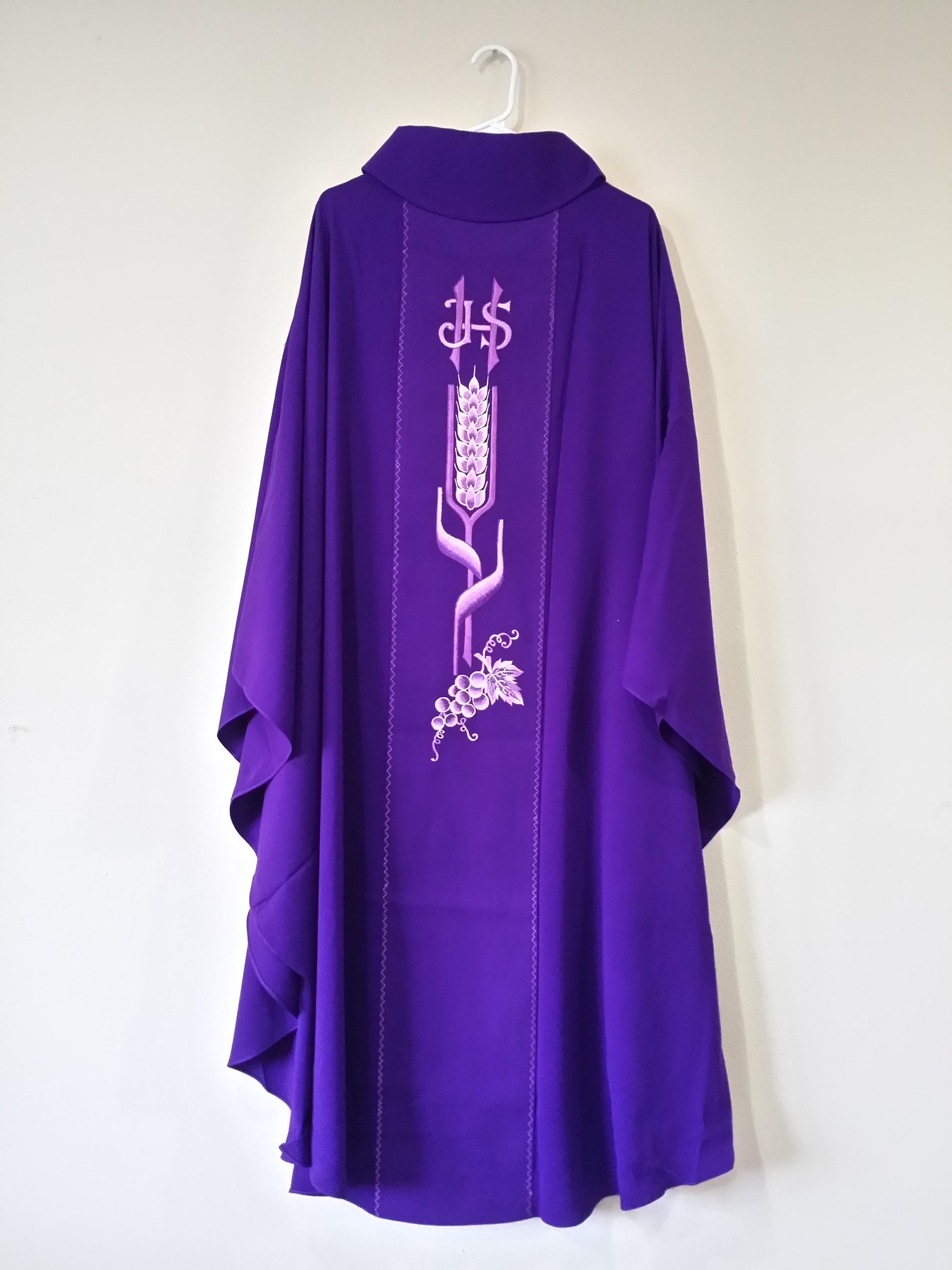 Purple Vestment