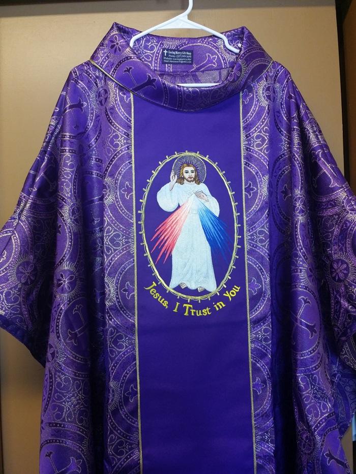 Purple Vestment