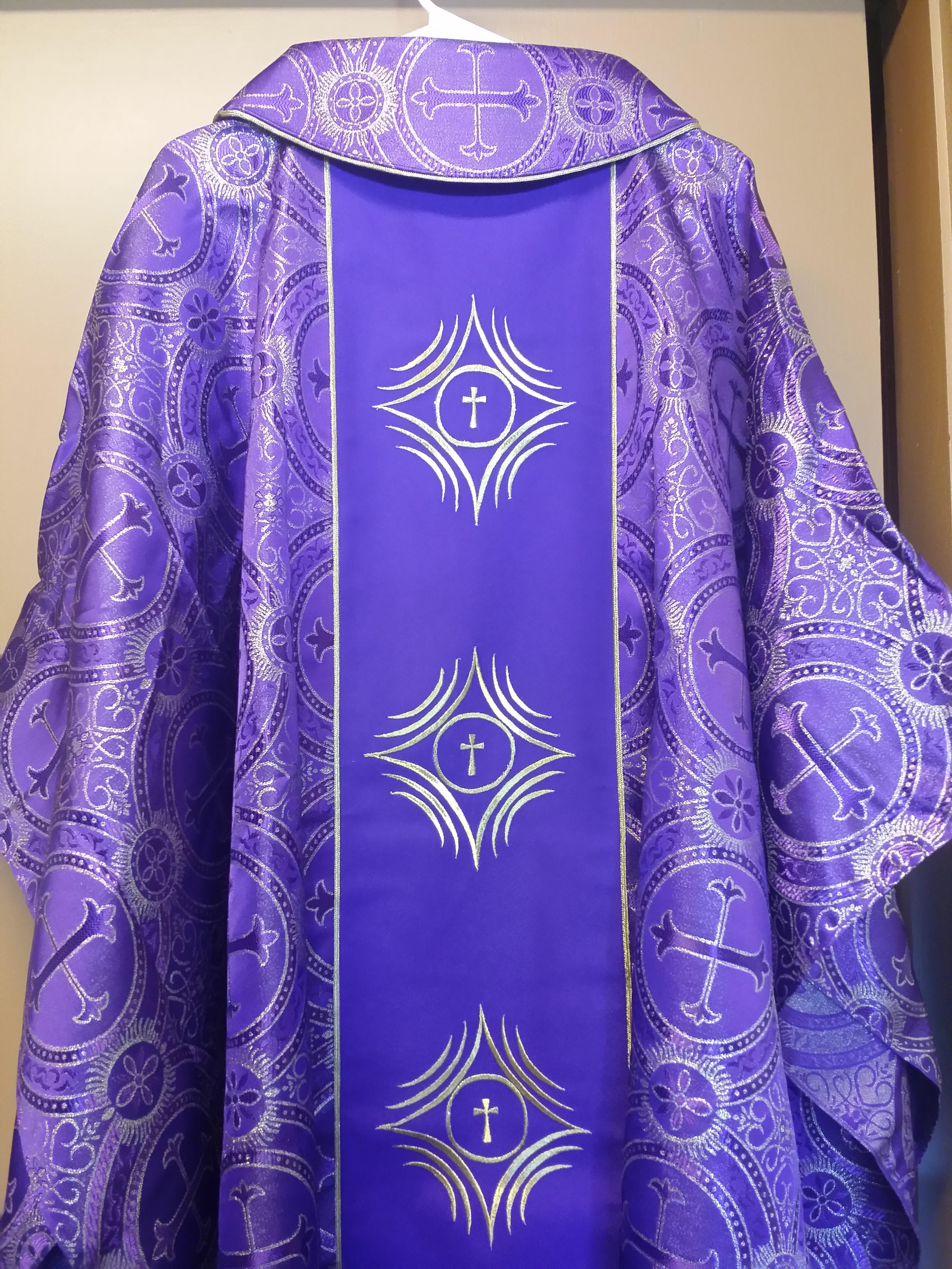 Purple Vestment