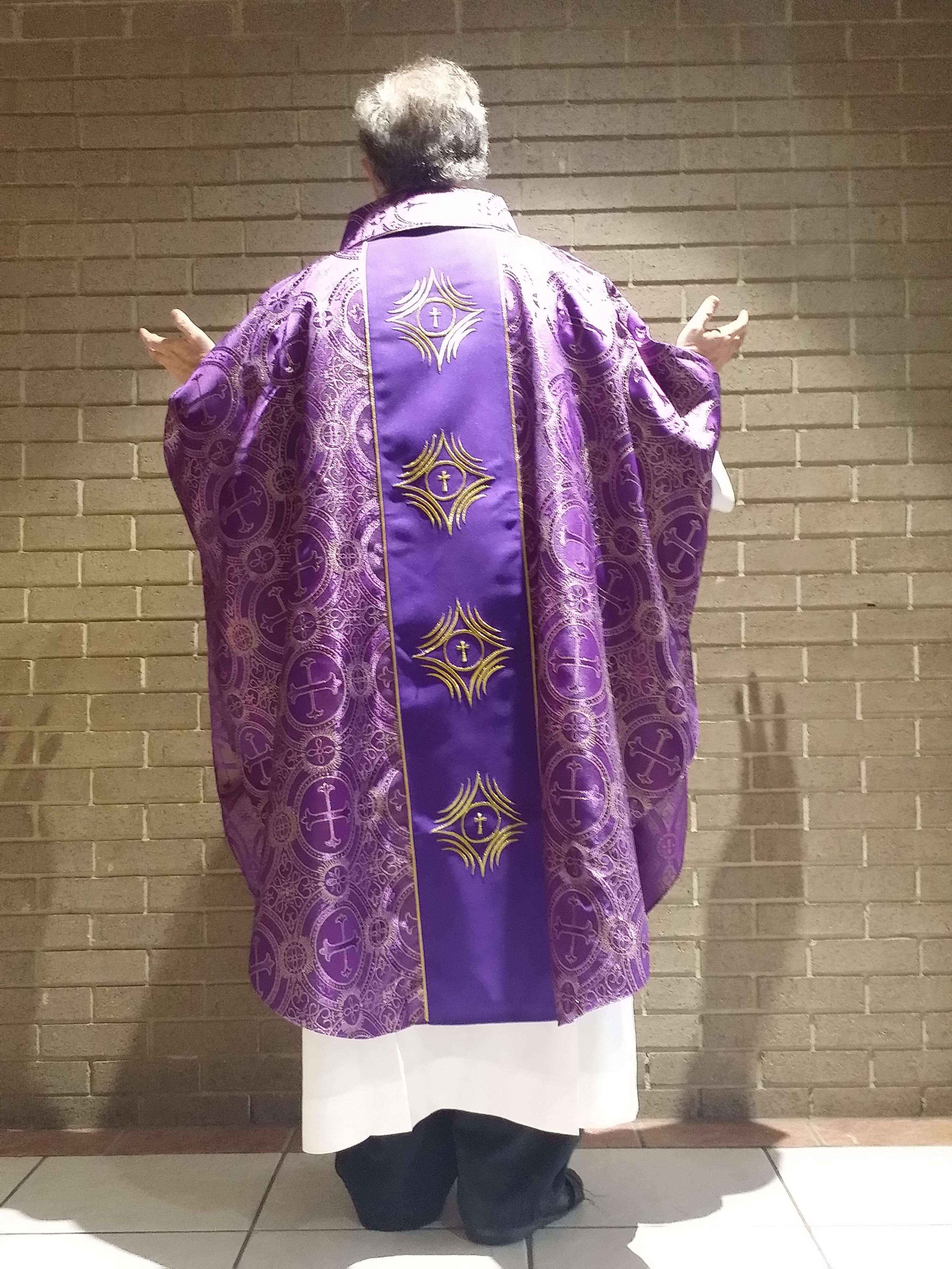 Purple Vestment