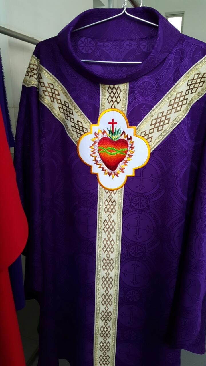 Purple Vestment