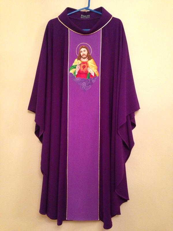 Purple Vestment