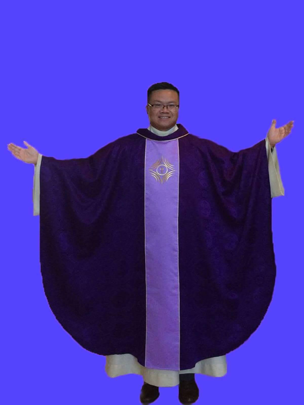 Purple Vestment