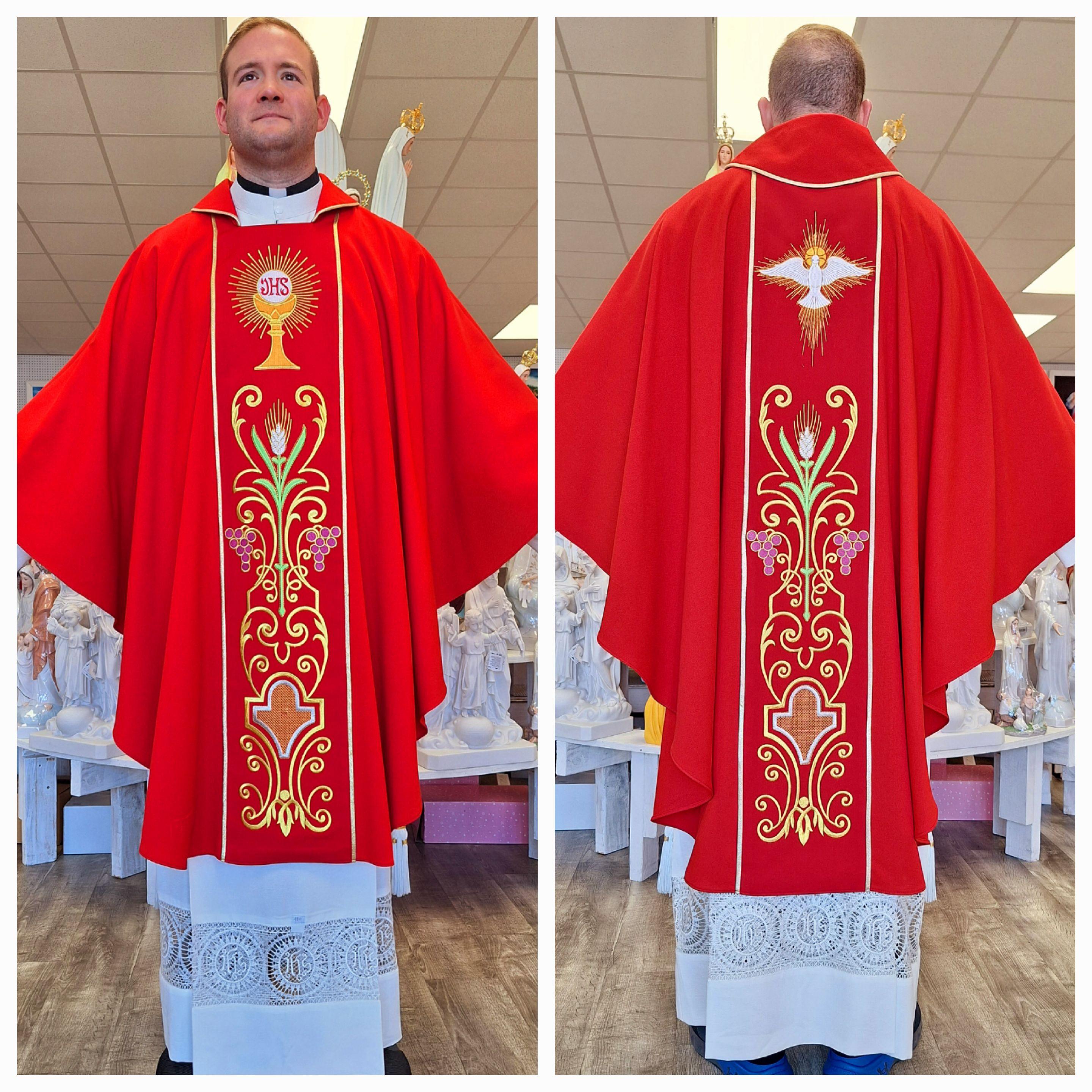 Red Vestment 73