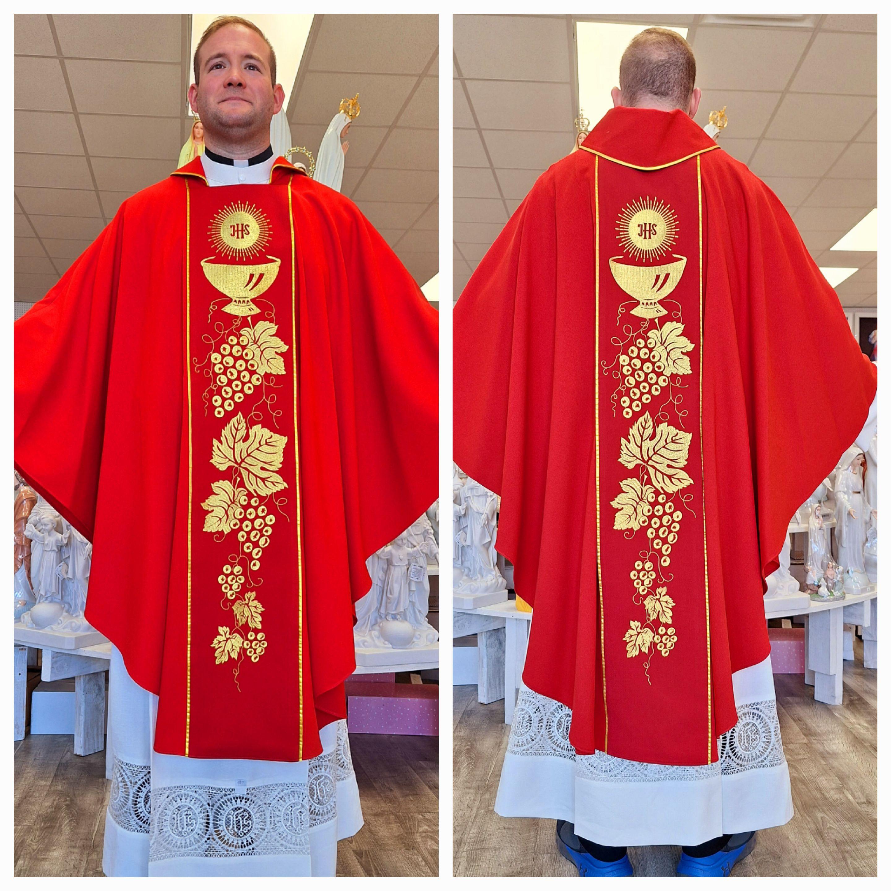 Red Vestment 74