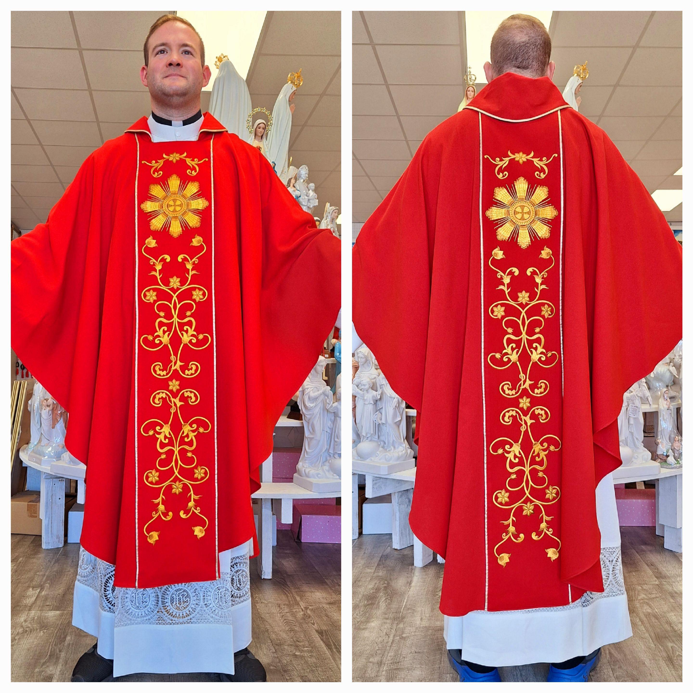 Red Vestment 75