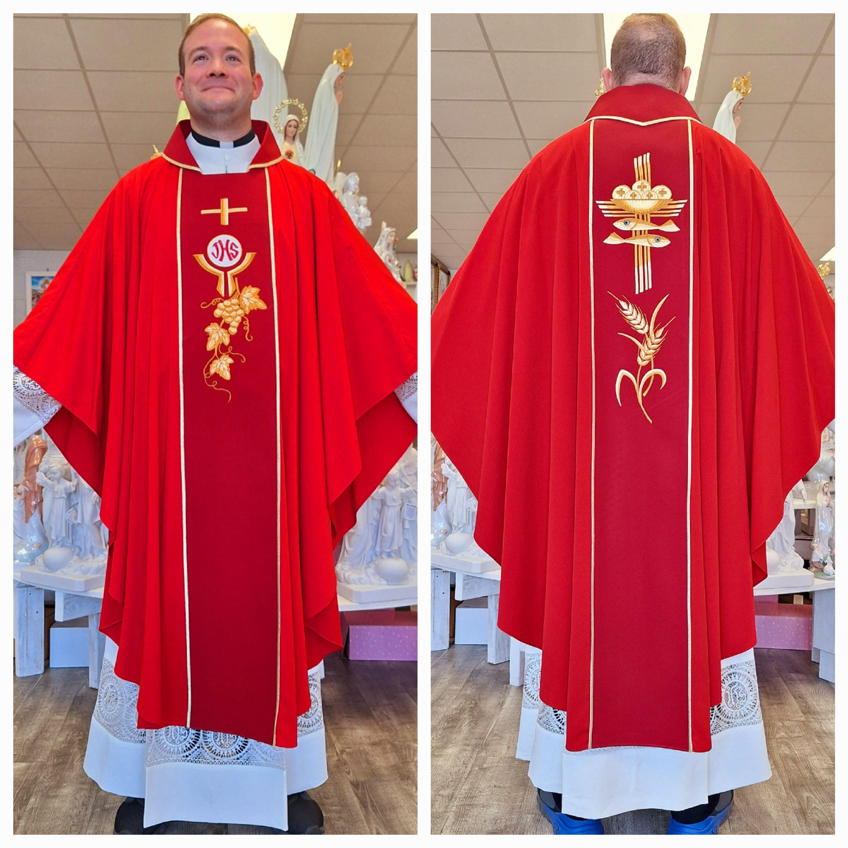 Red Vestment 76