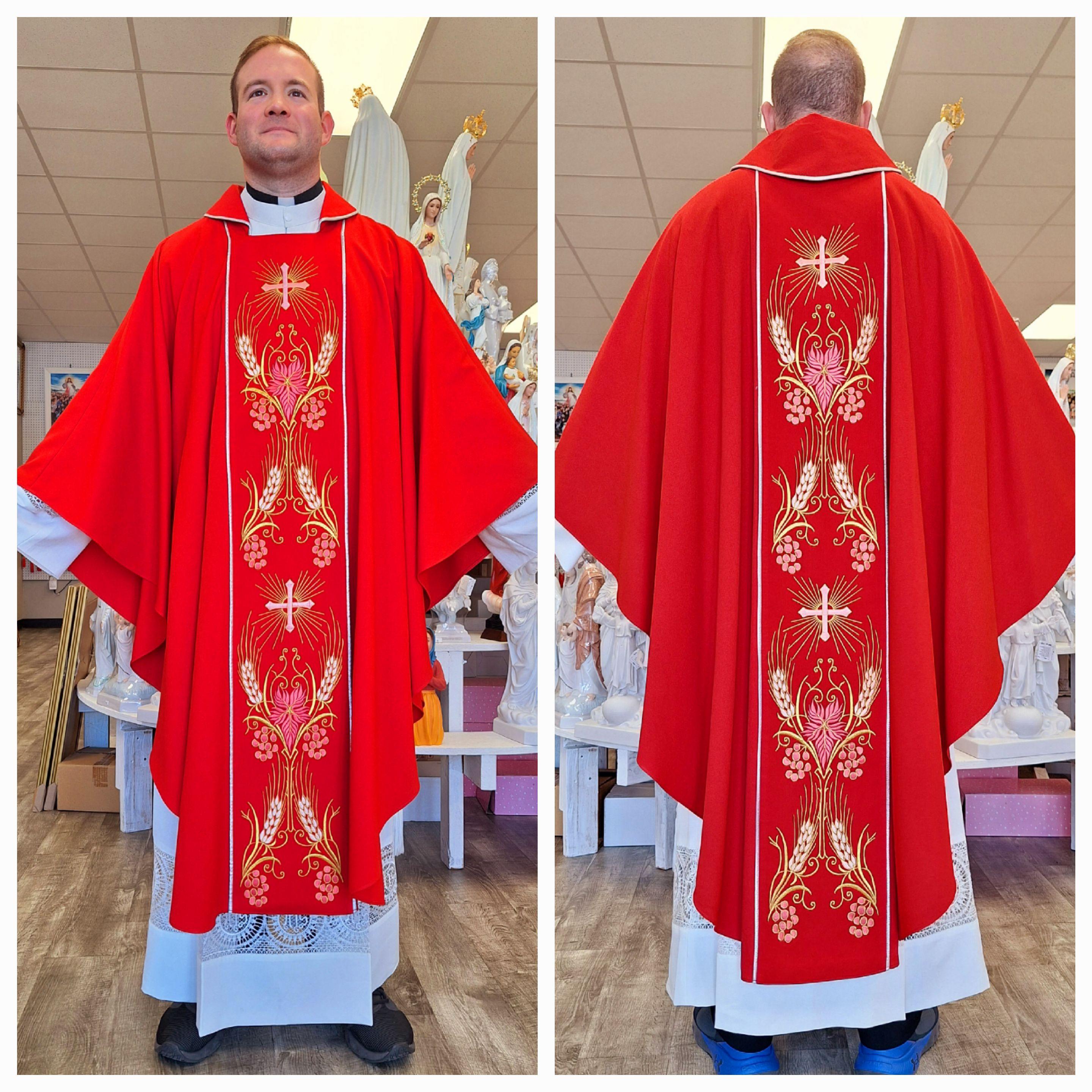 Red Vestment 77