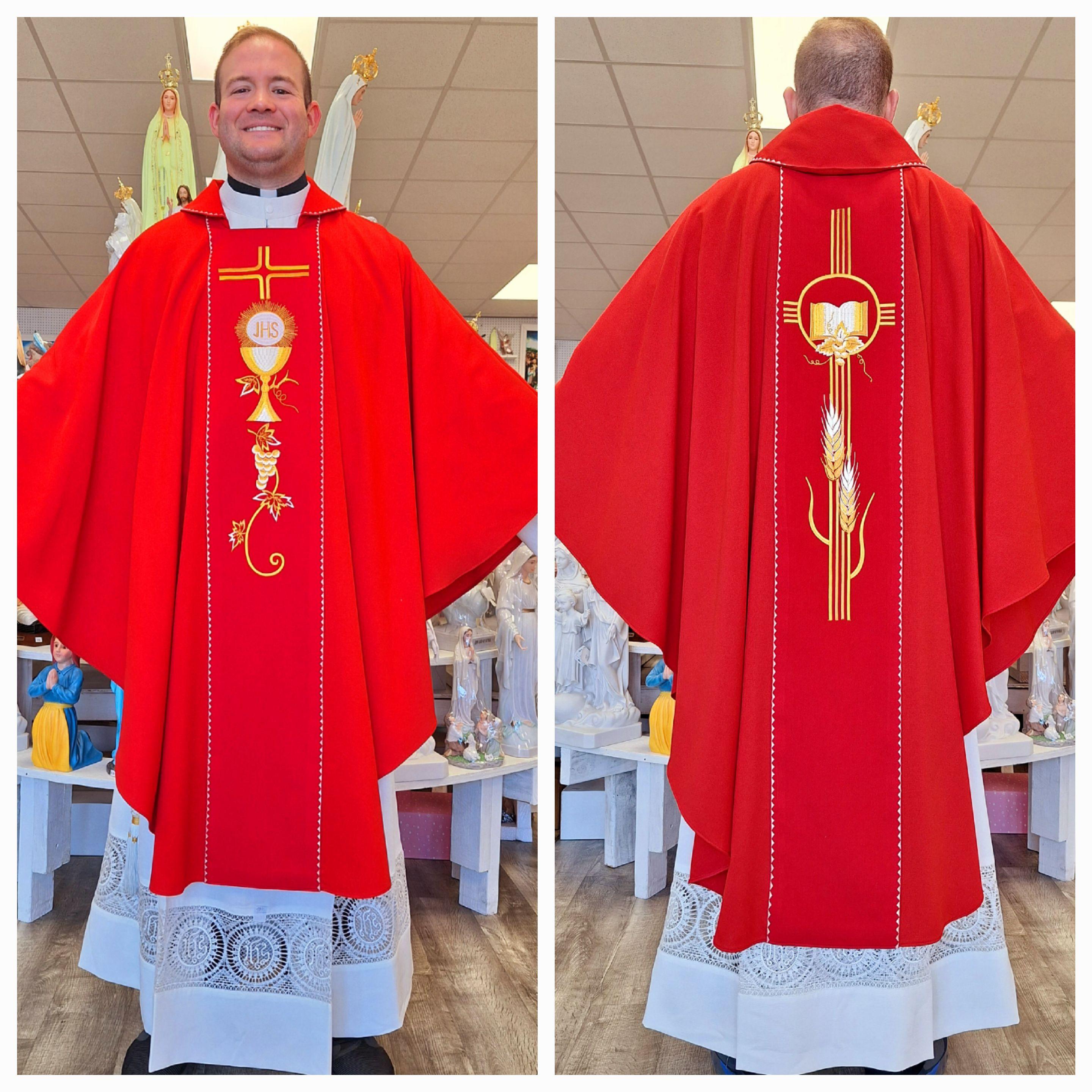 Red Vestment 78