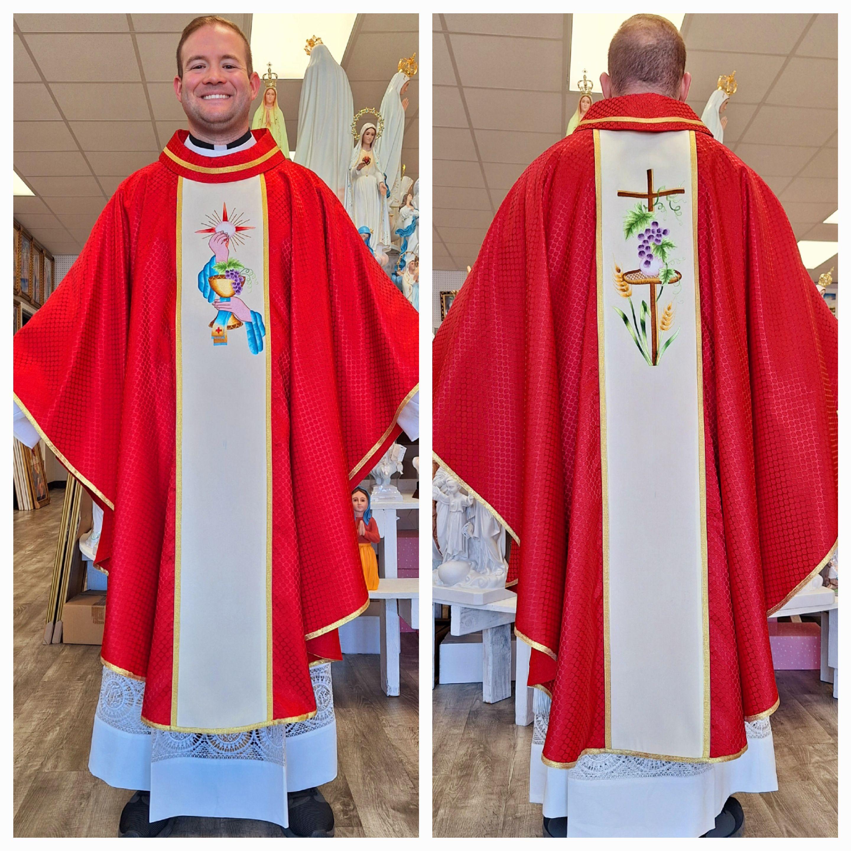 Red Vestment 79