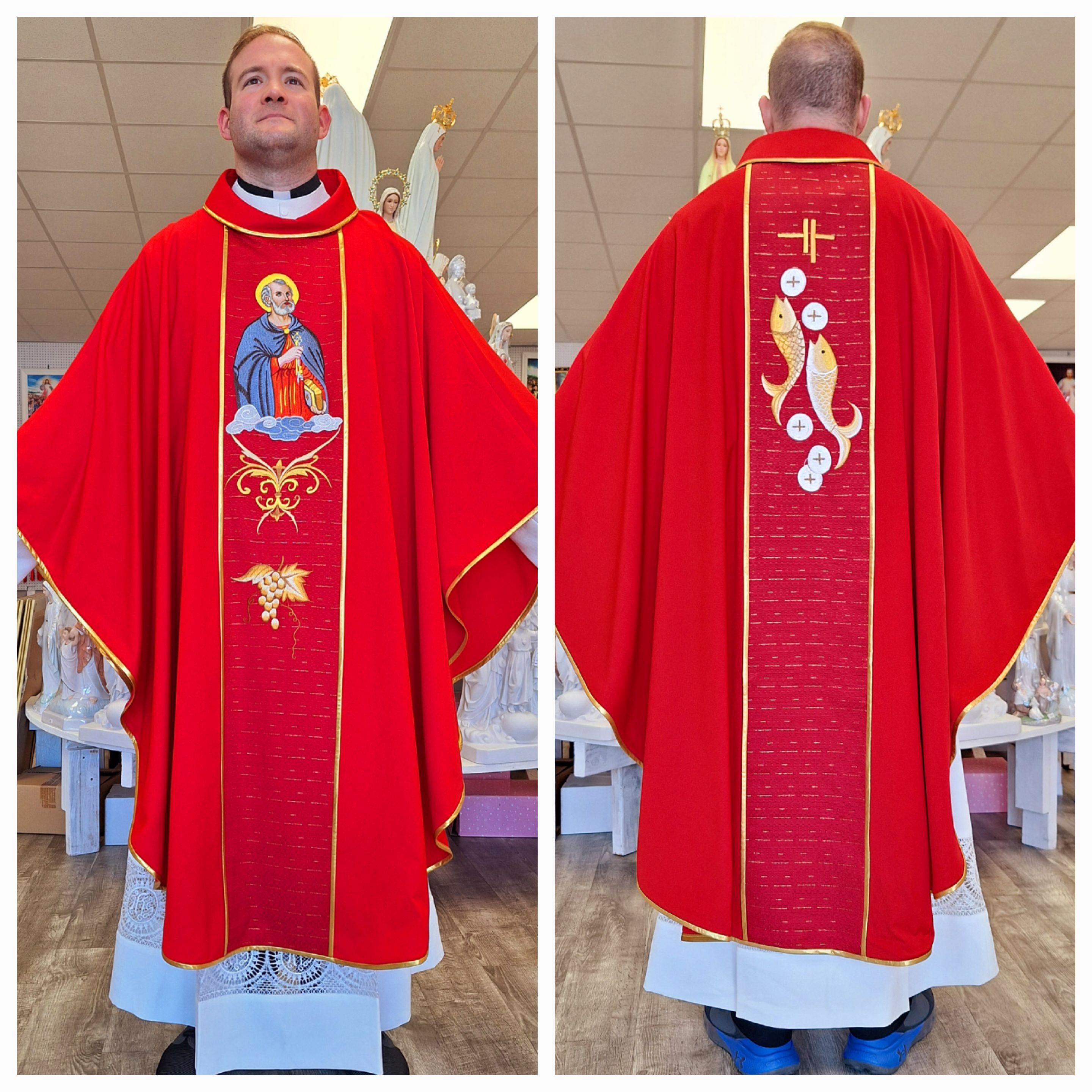 Red Vestment 81