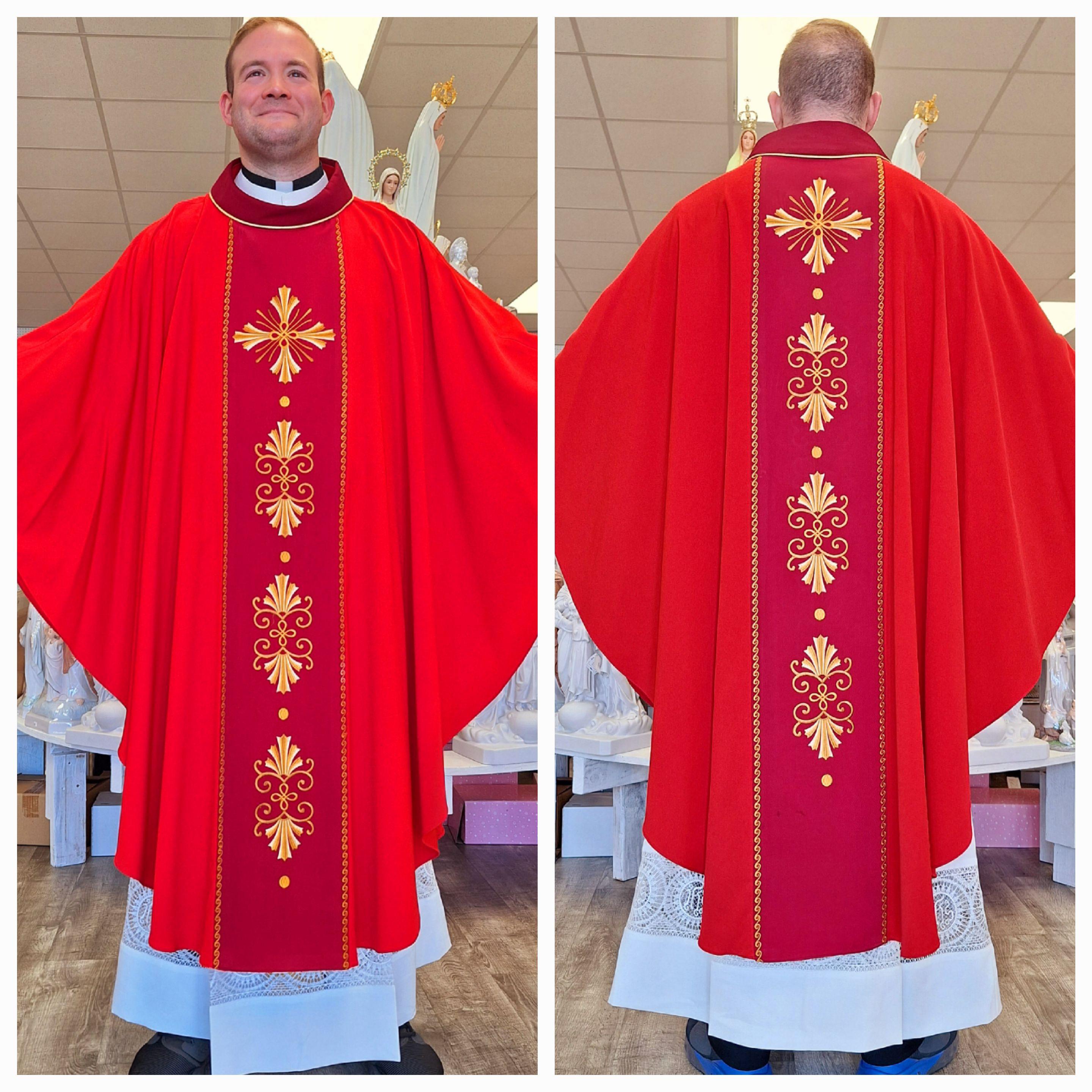 Red Vestment 82