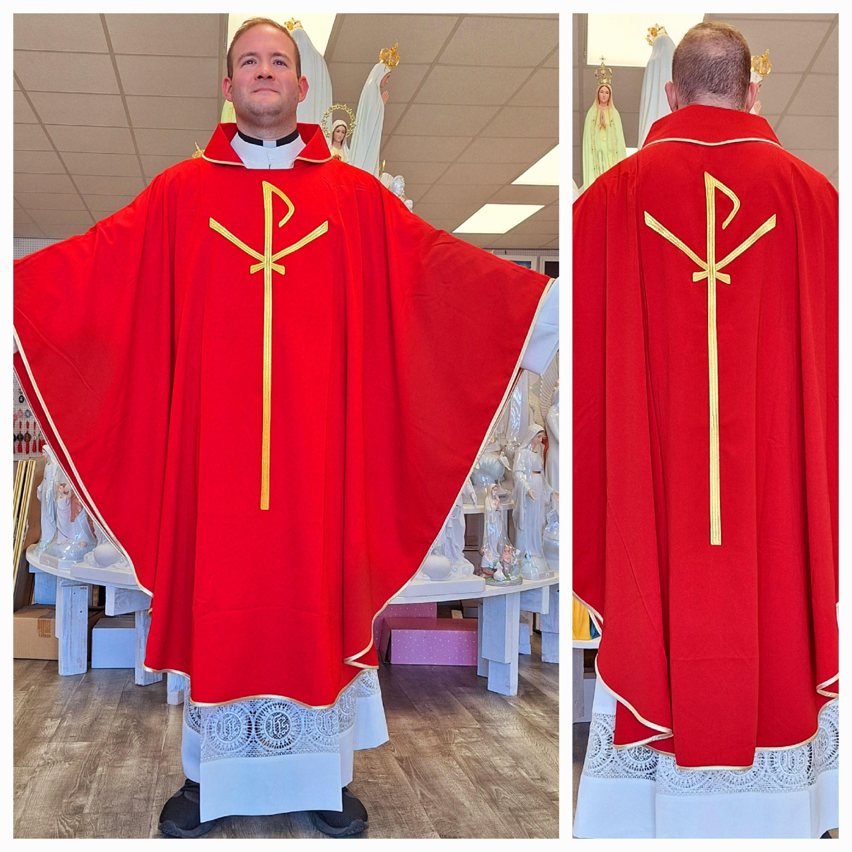 Red Vestment 83