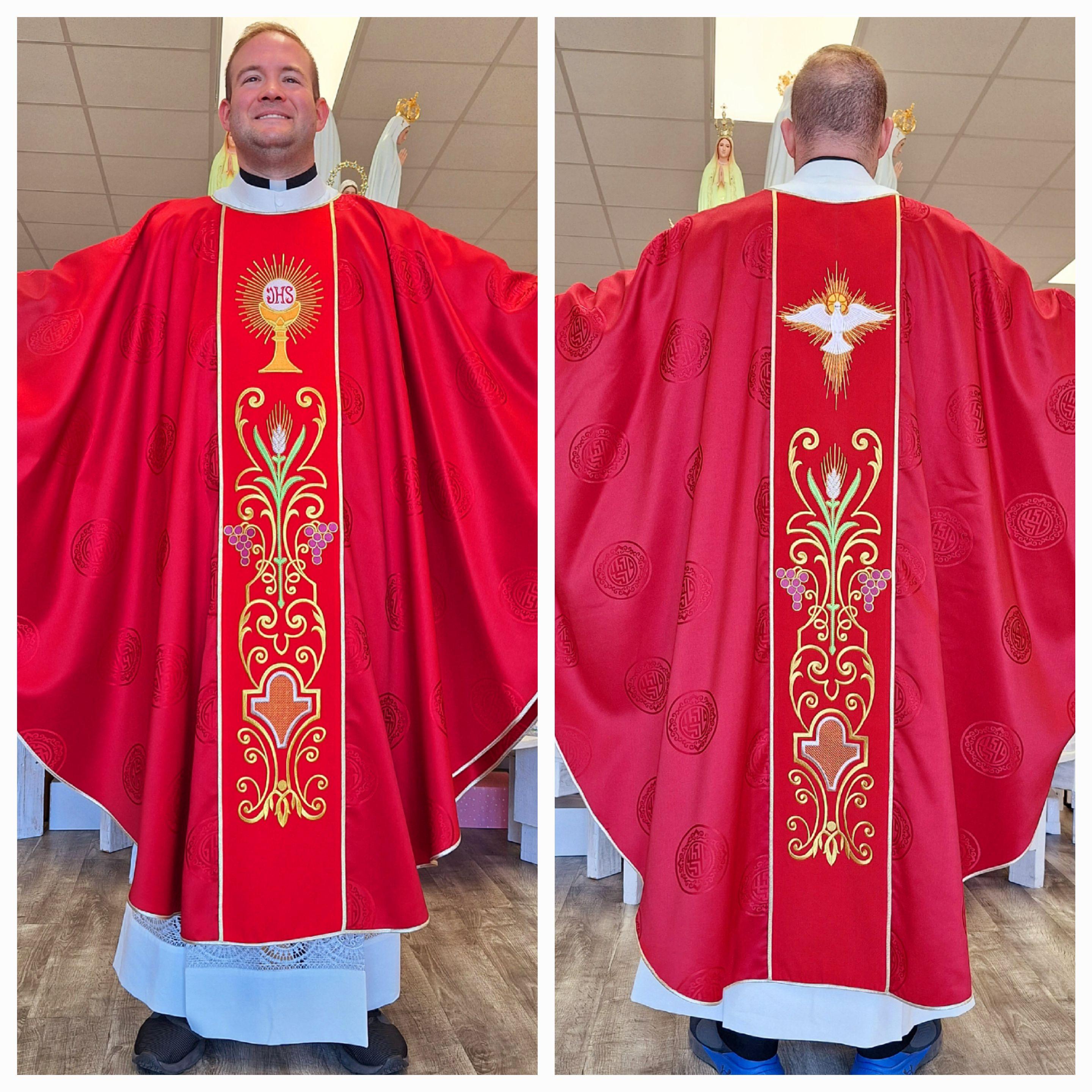 Red Vestment 84