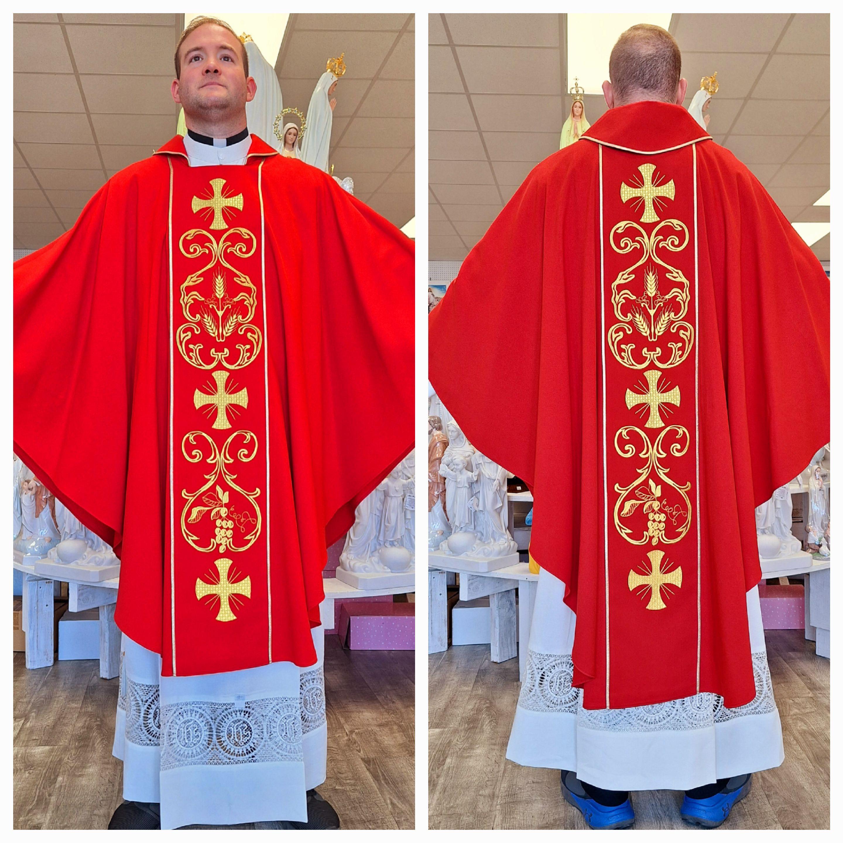 Red Vestment 85