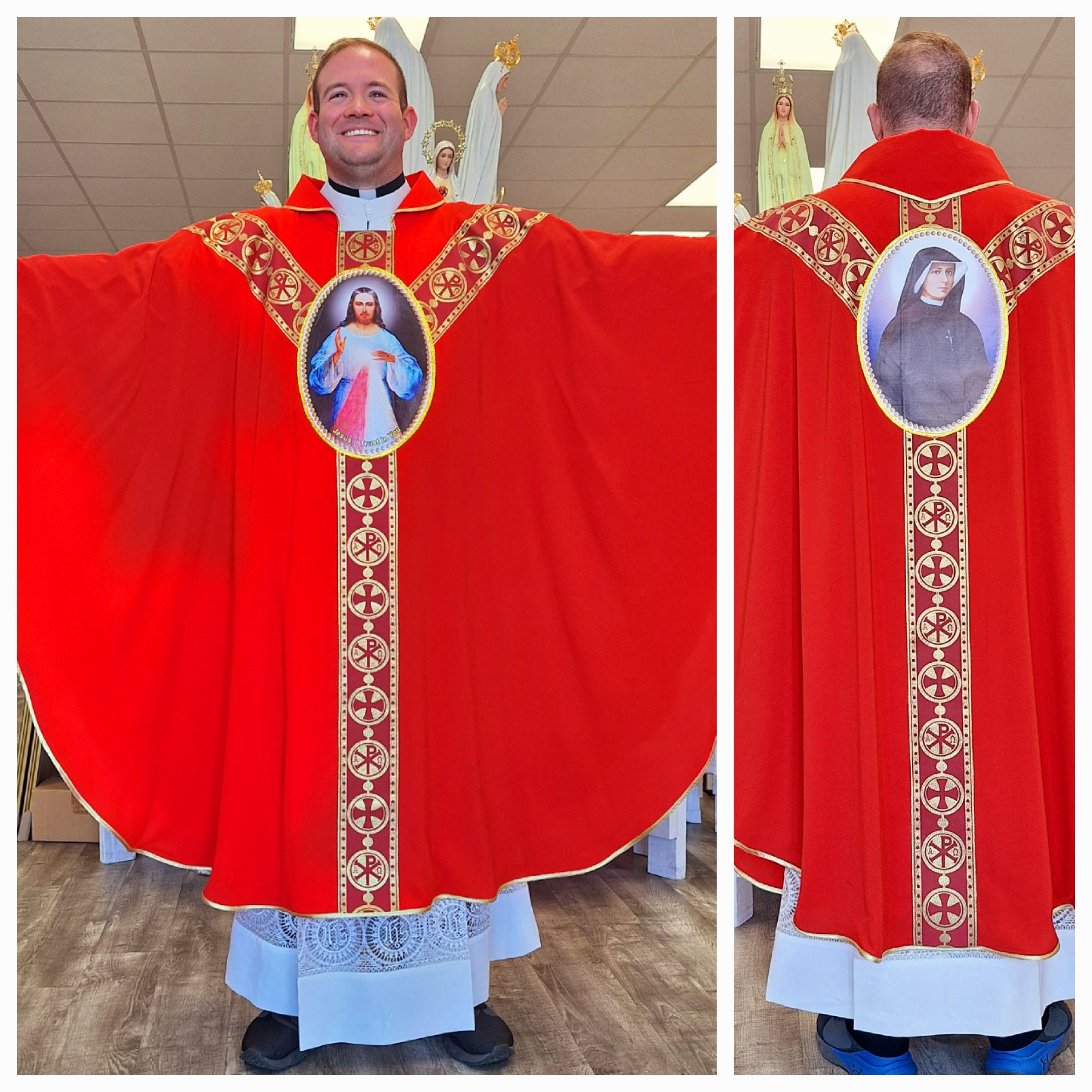Red Vestment 86