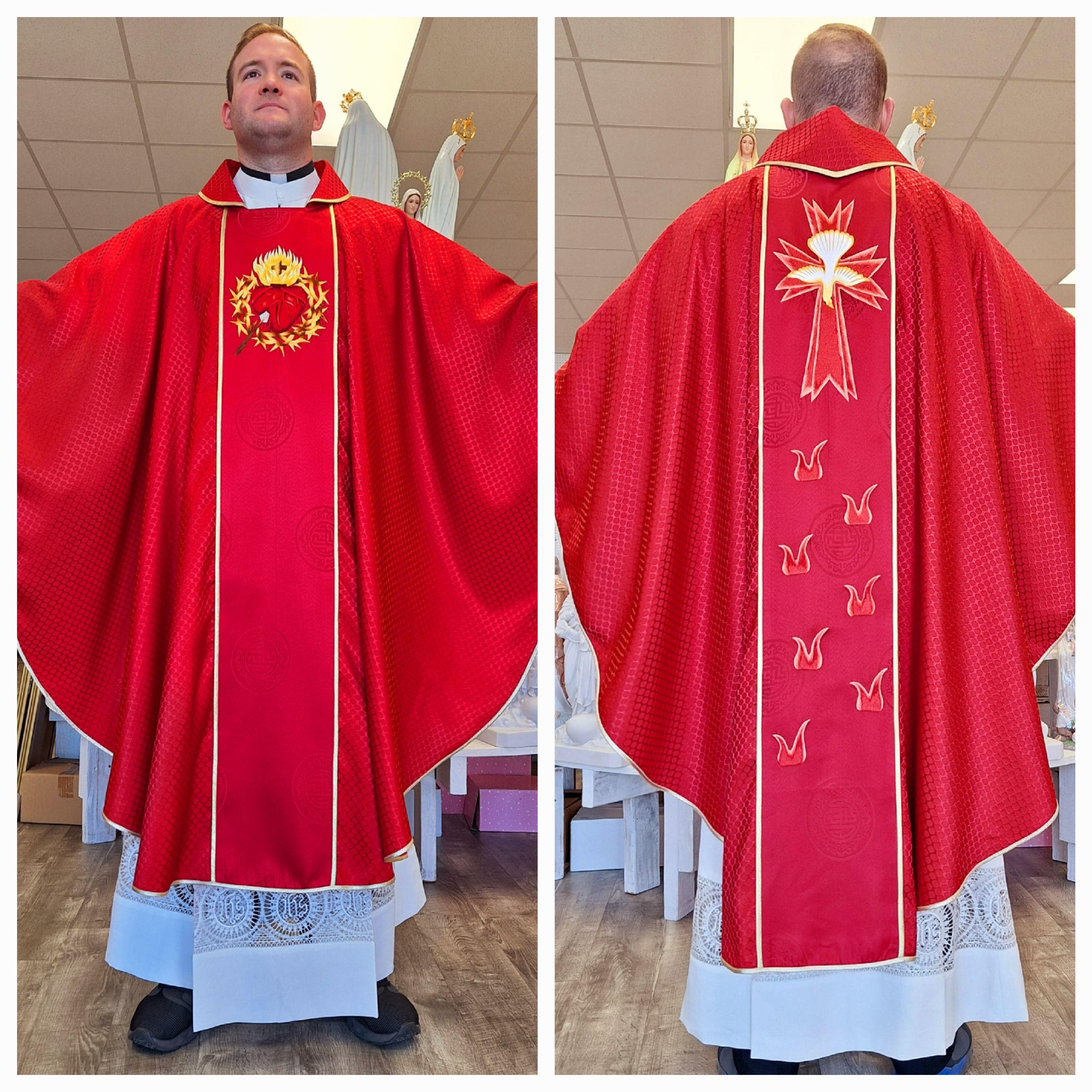 Red Vestment 87