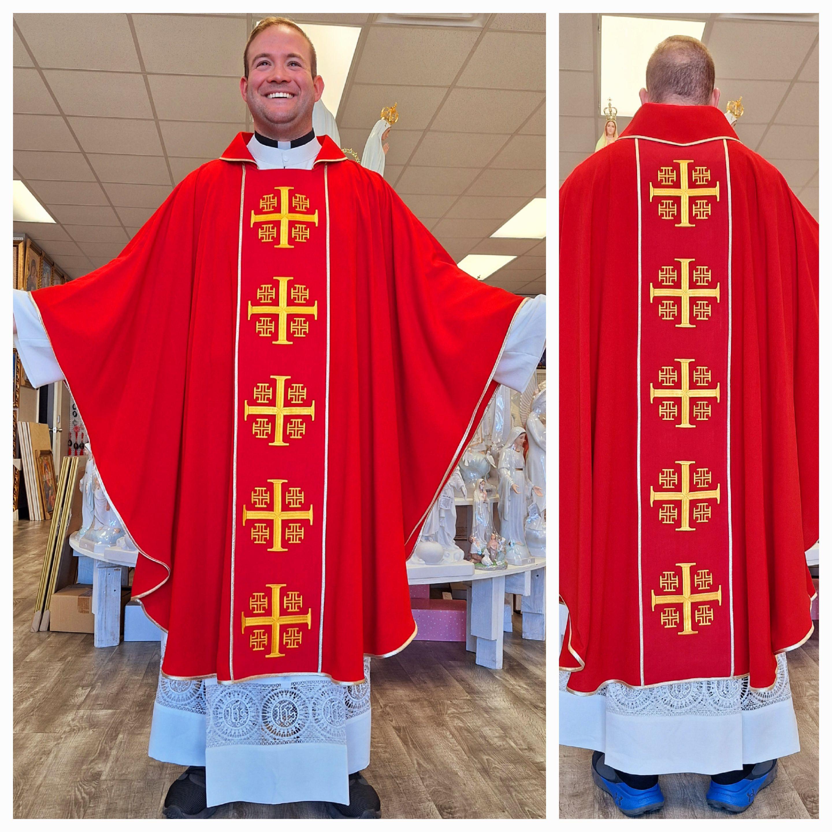 Red Vestment 88