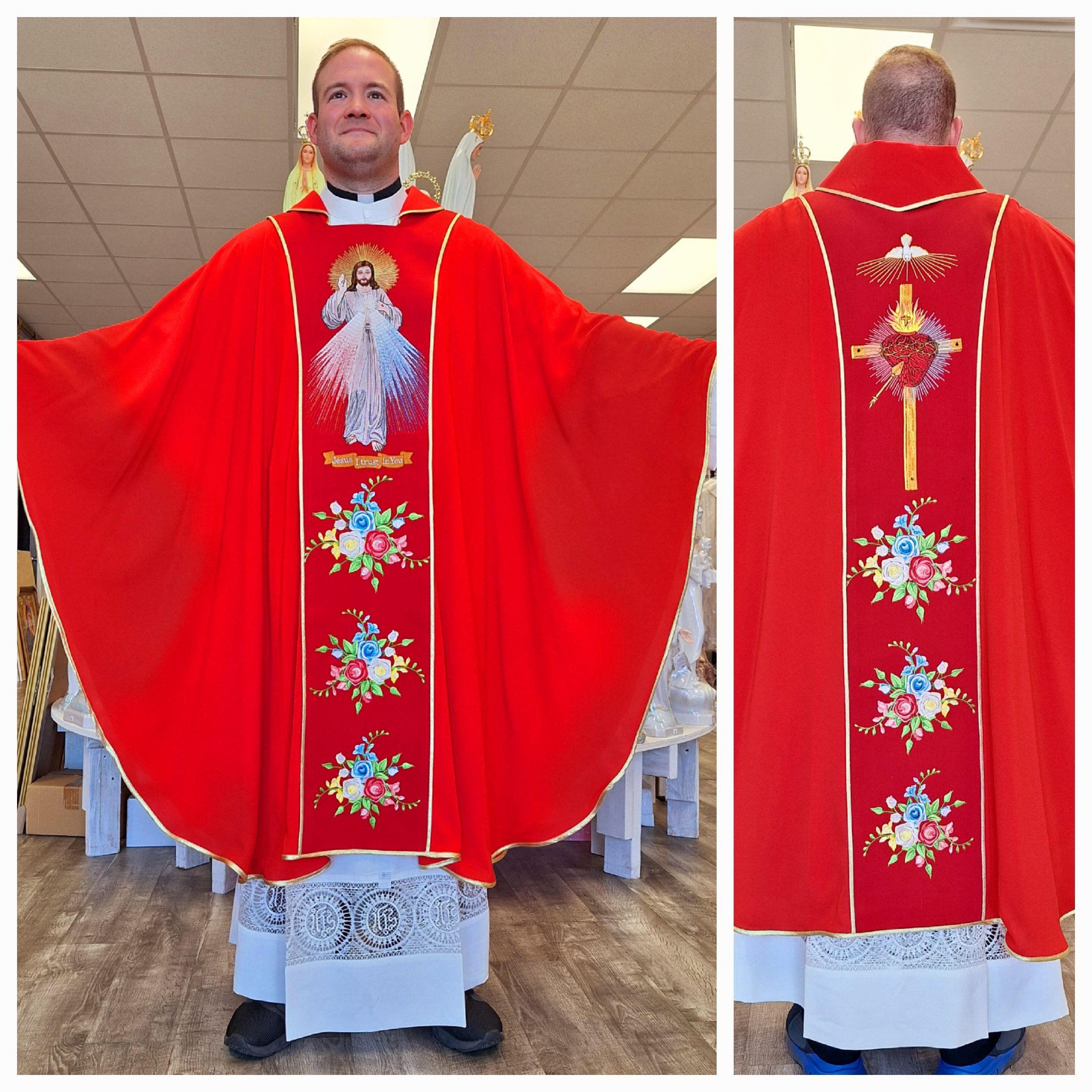 Red Vestment 89