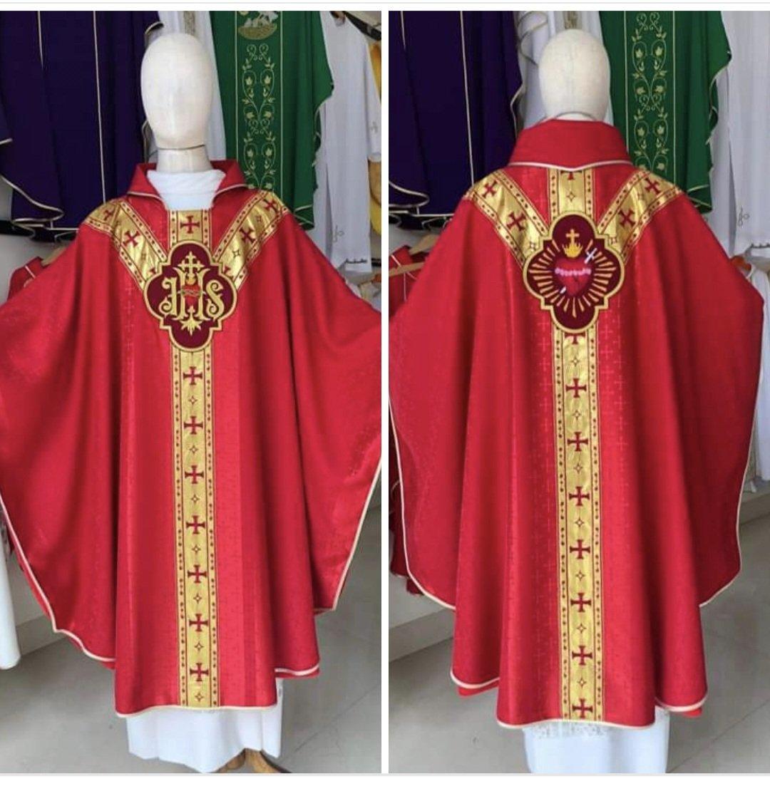 Red Vestment 90