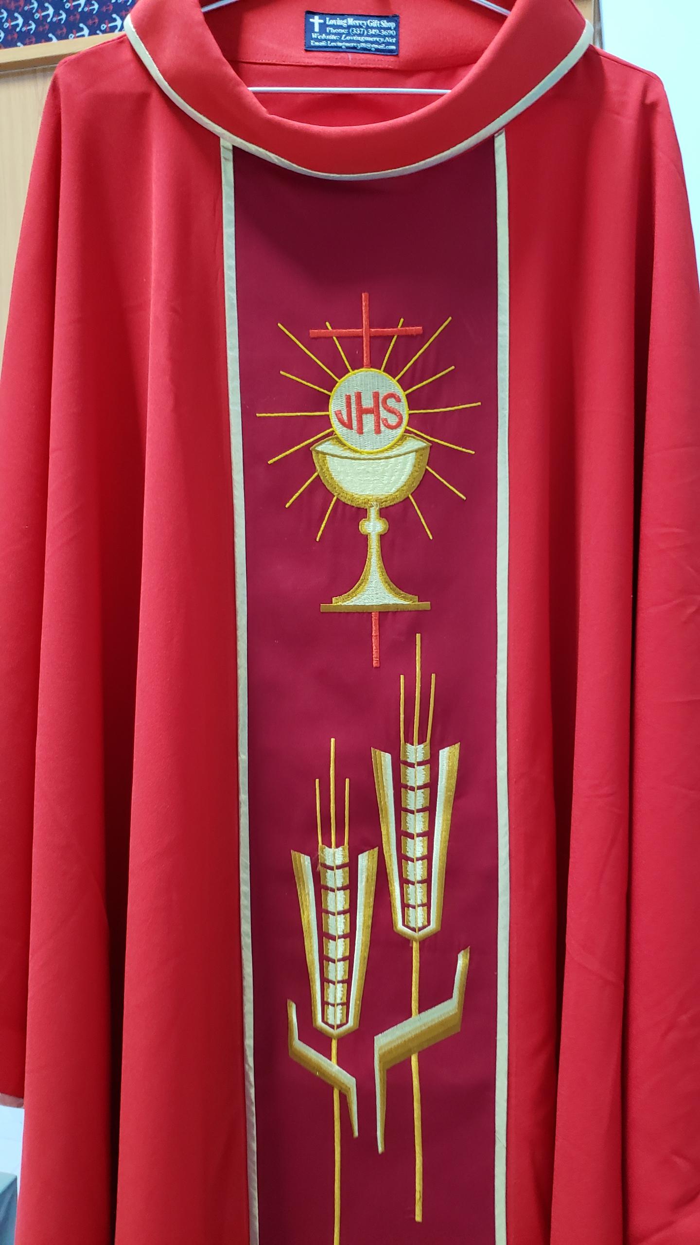 Red Vestment