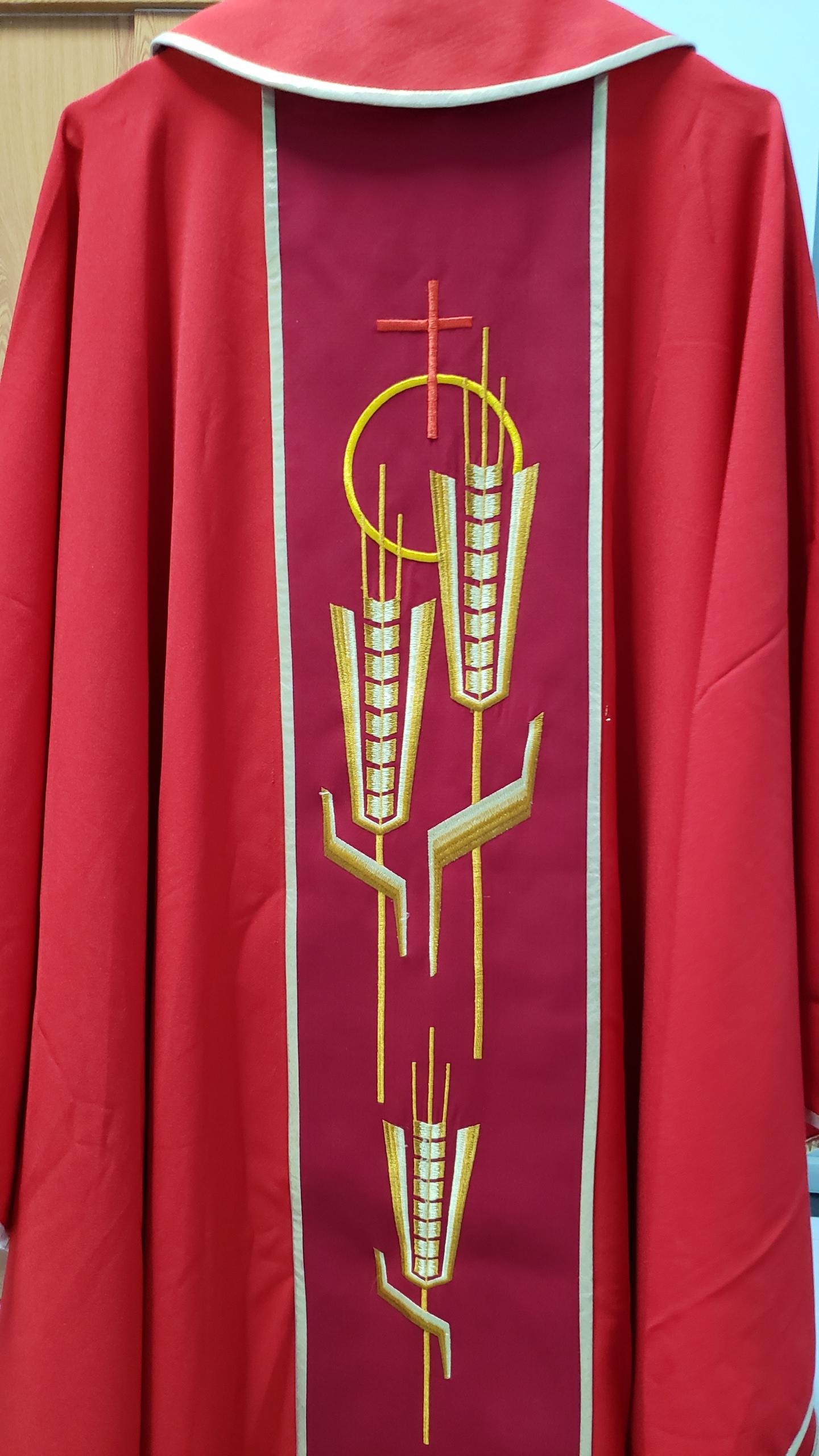 Red Vestment
