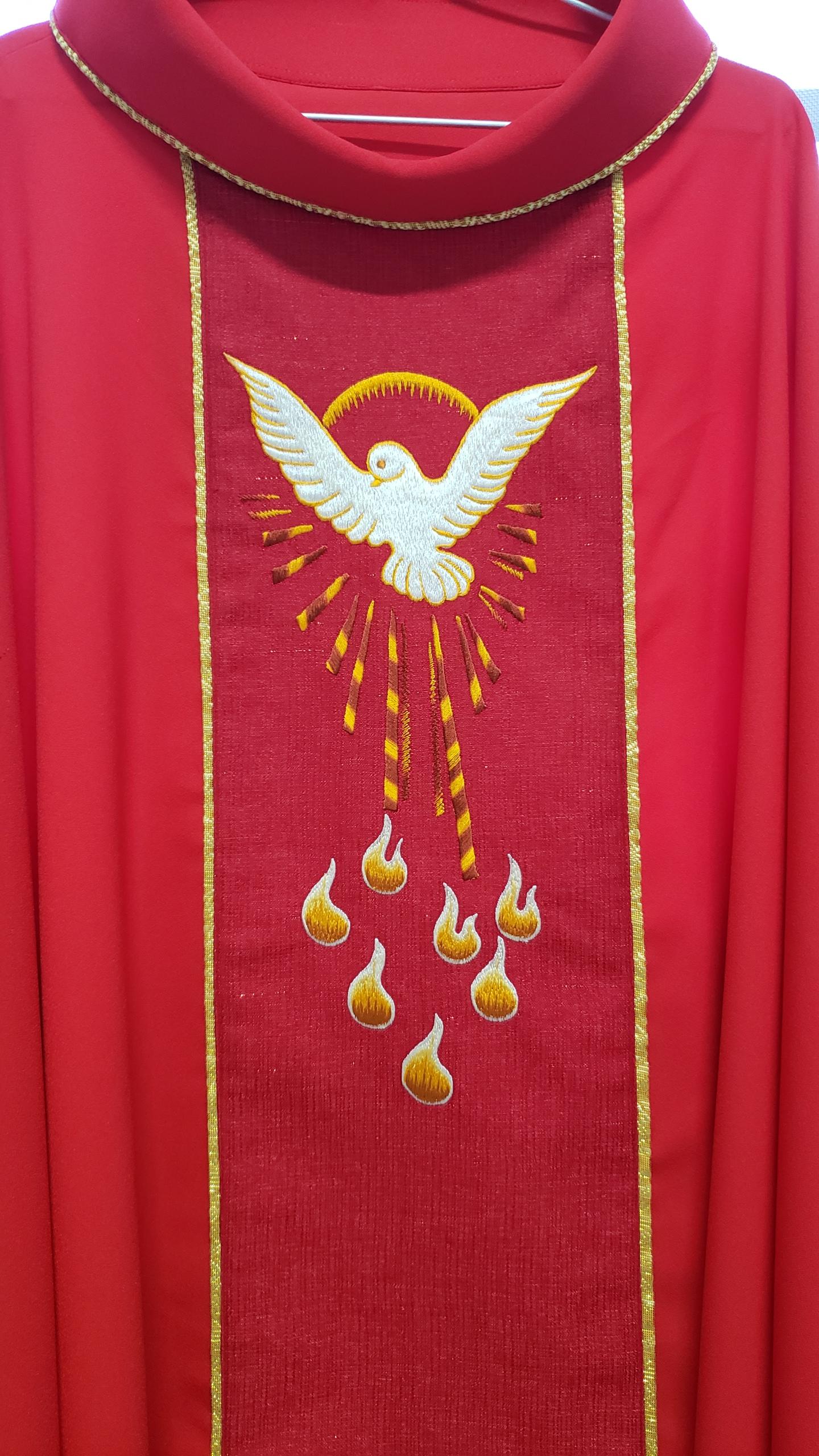 Red Vestment