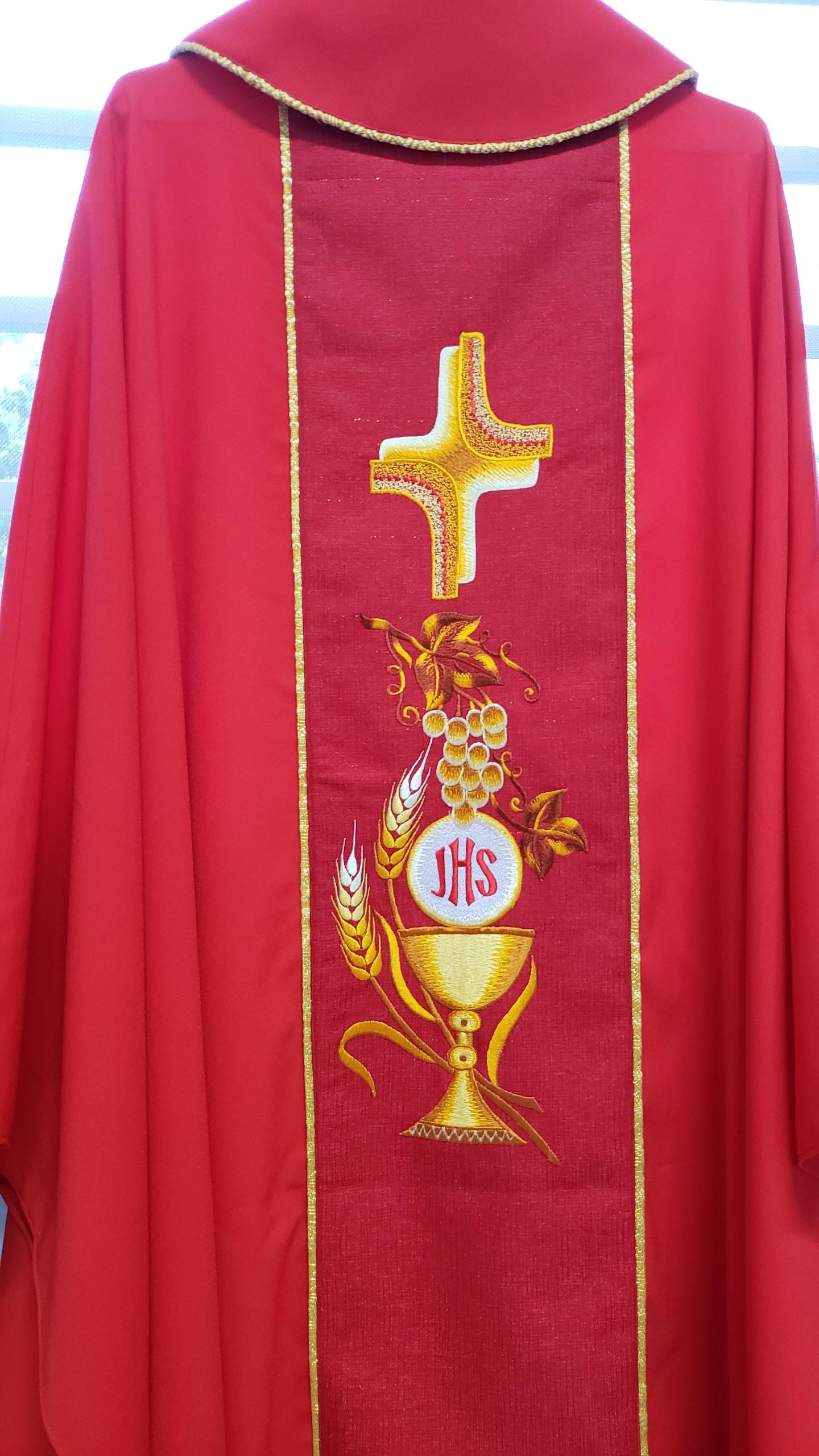 Red Vestment